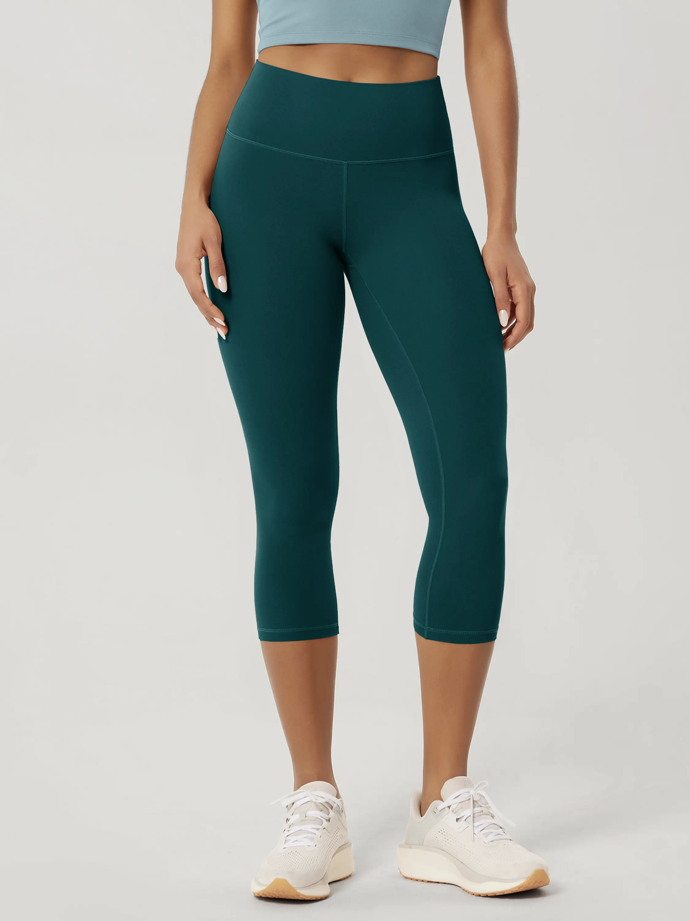 ODCLOUD 21" High Waist Yoga Capris Leggings - Image 27