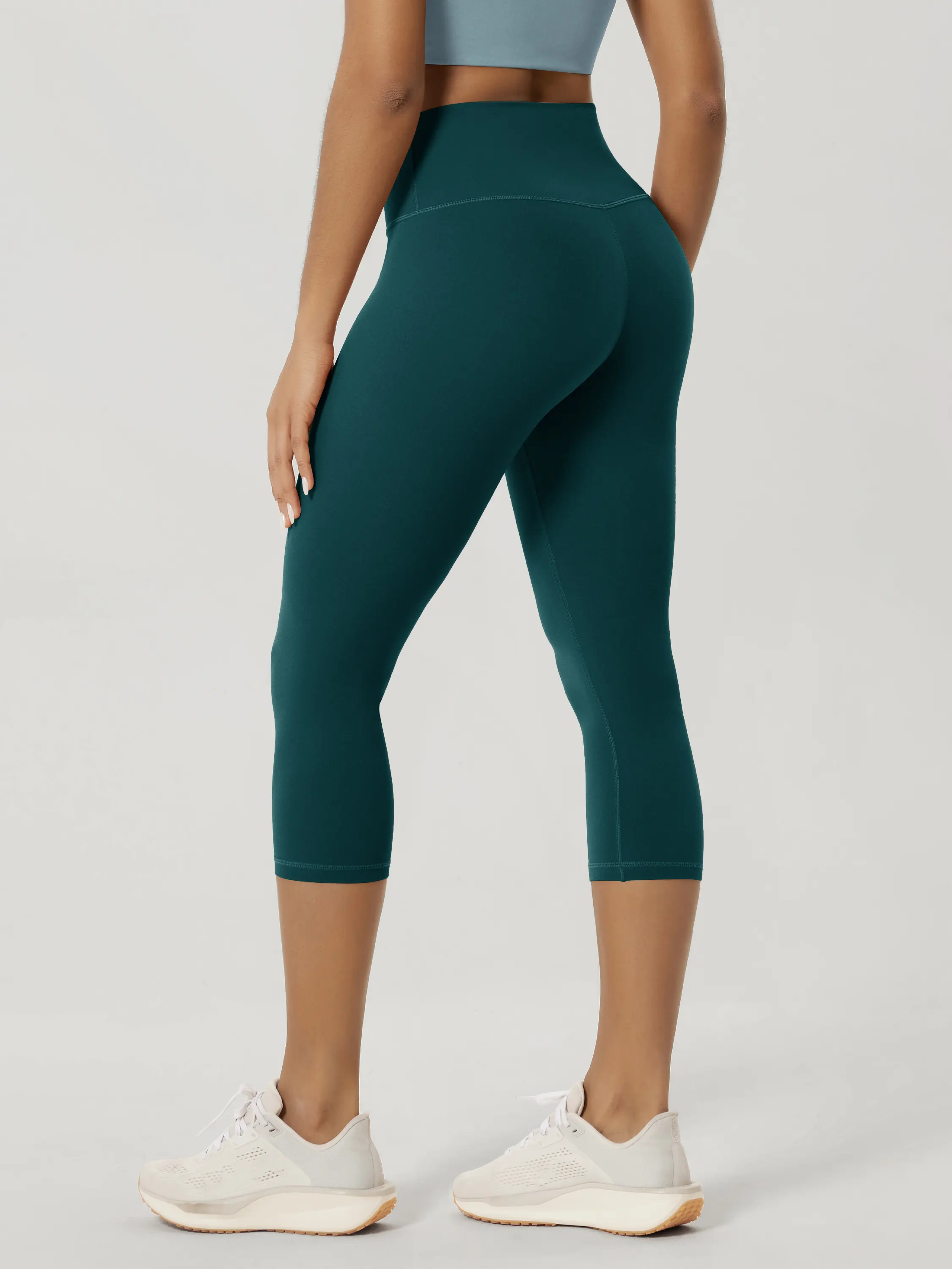 ODCLOUD 21" High Waist Yoga Capris Leggings - Image 28