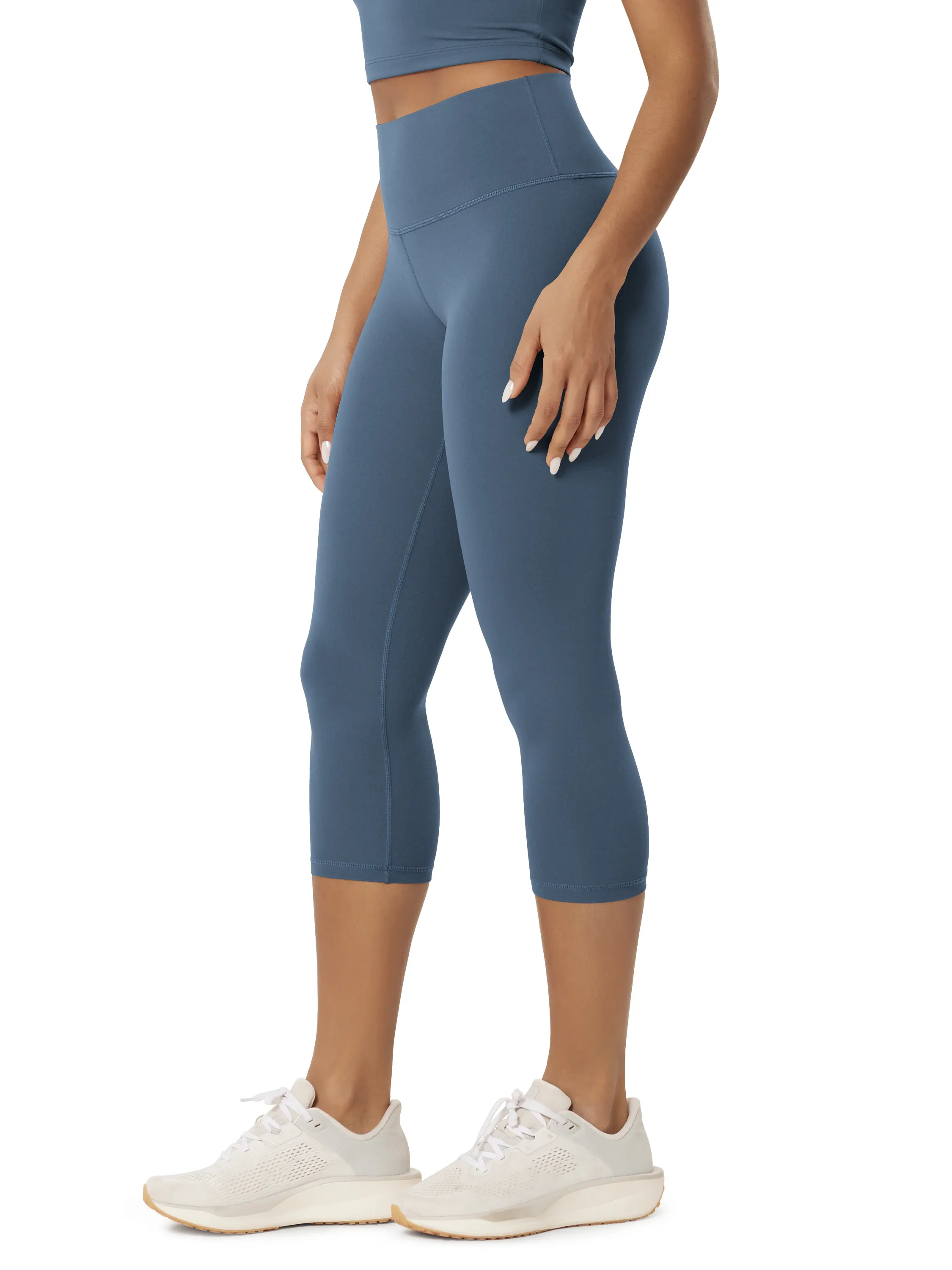 ODCLOUD 21" High Waist Yoga Capris Leggings - Image 31