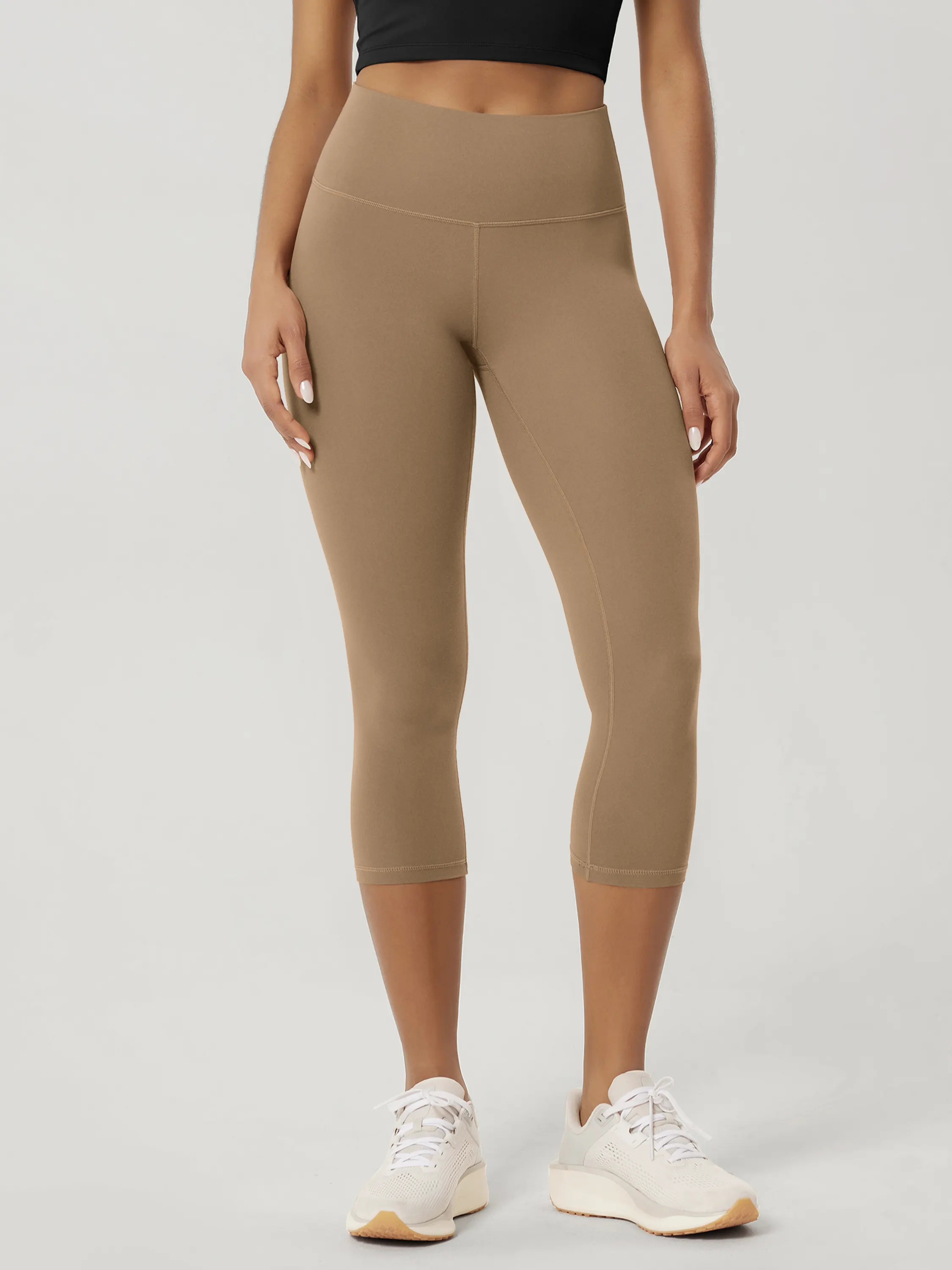 ODCLOUD 21" High Waist Yoga Capris Leggings - Image 37