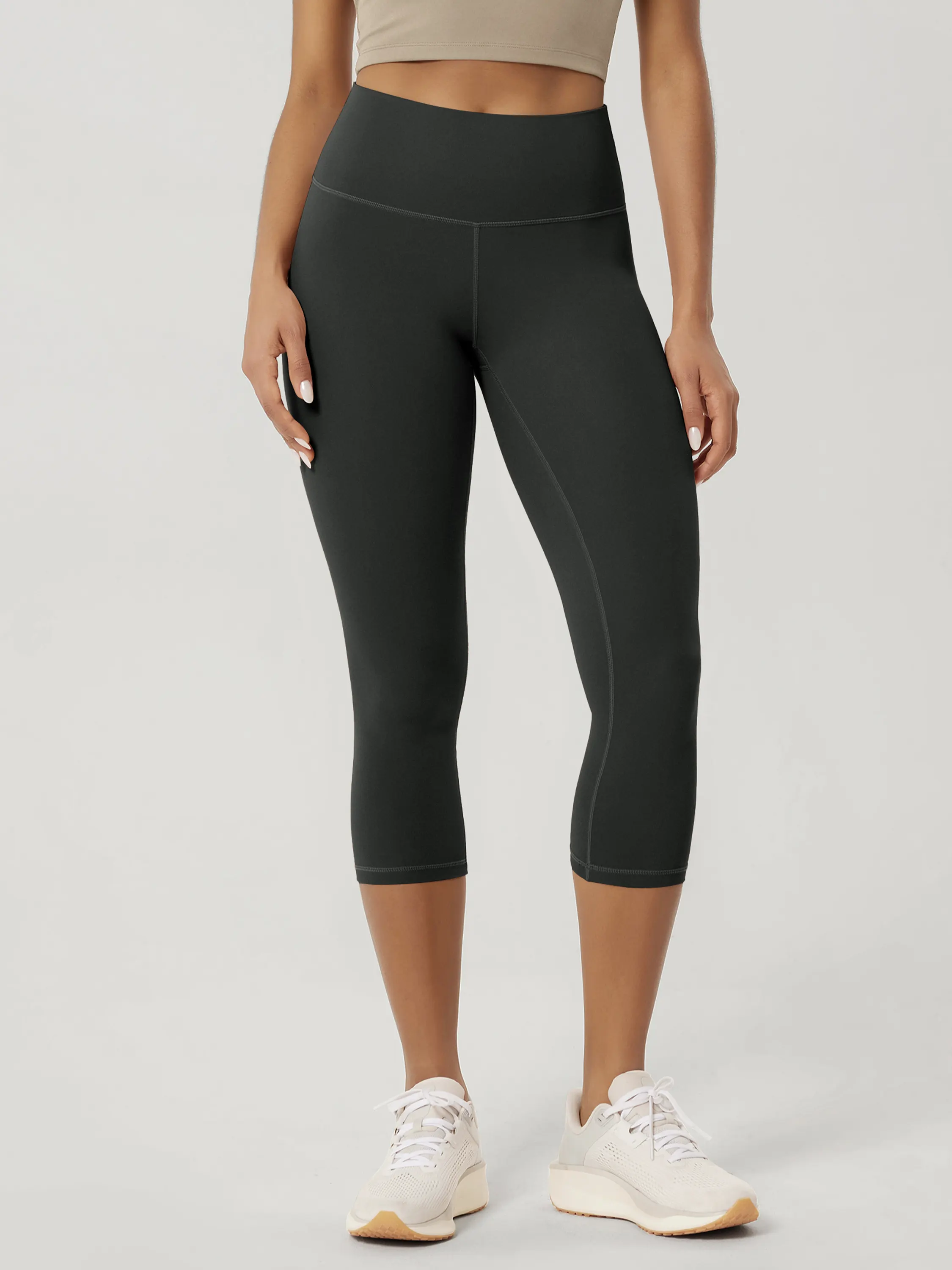 ODCLOUD 21" High Waist Yoga Capris Leggings - Image 47