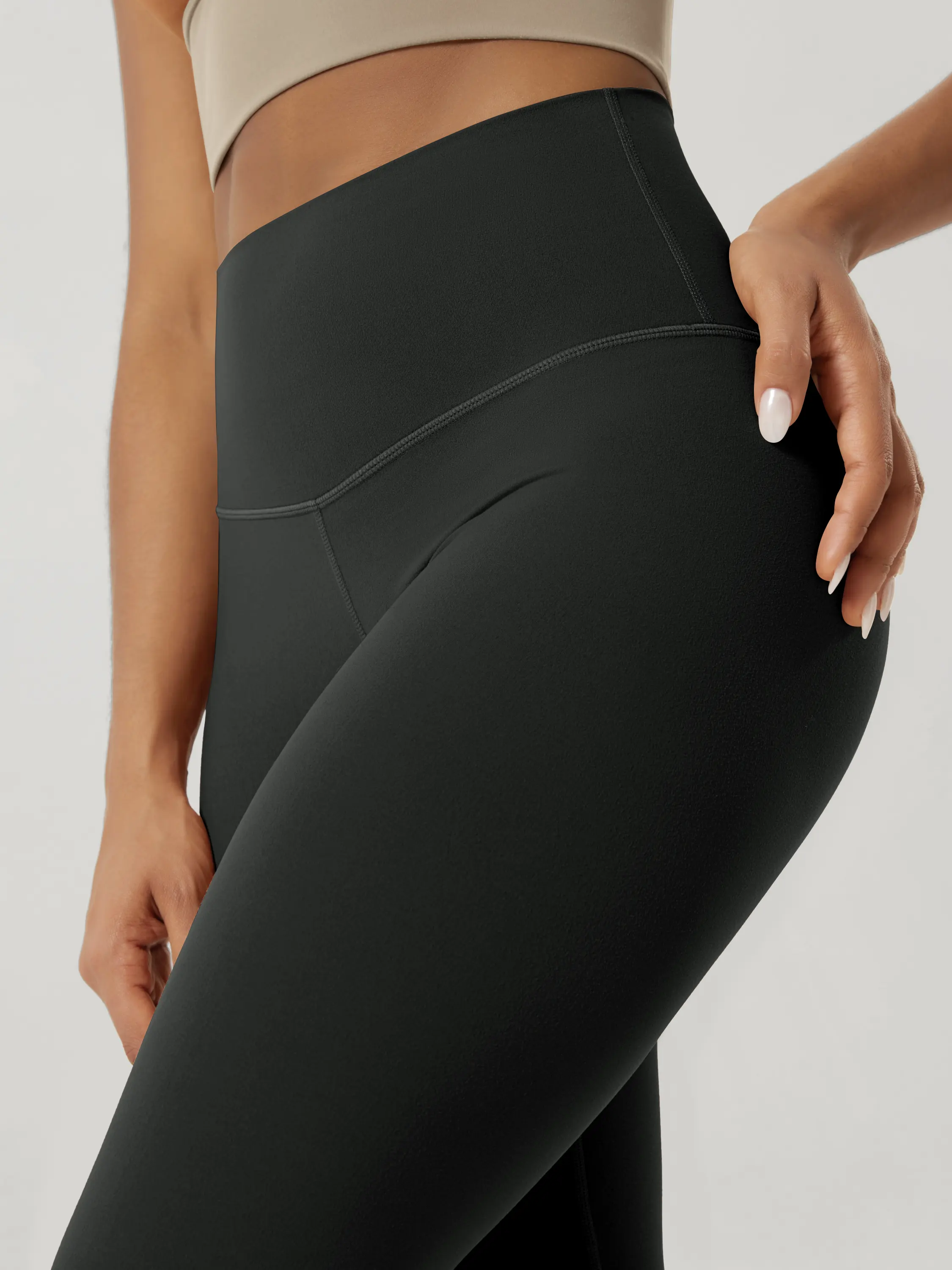 ODCLOUD 21" High Waist Yoga Capris Leggings - Image 50