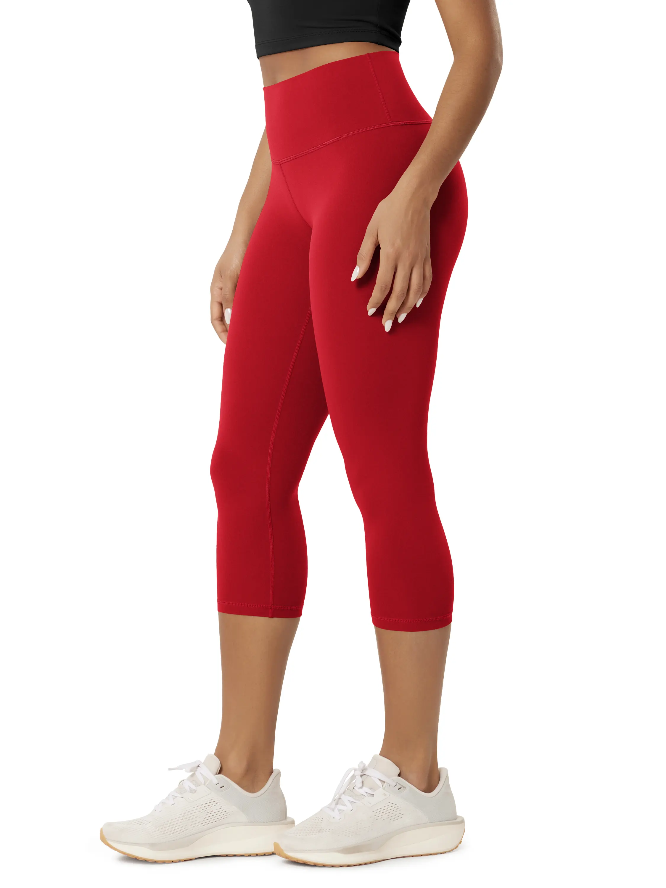 ODCLOUD 21" High Waist Yoga Capris Leggings - Image 51