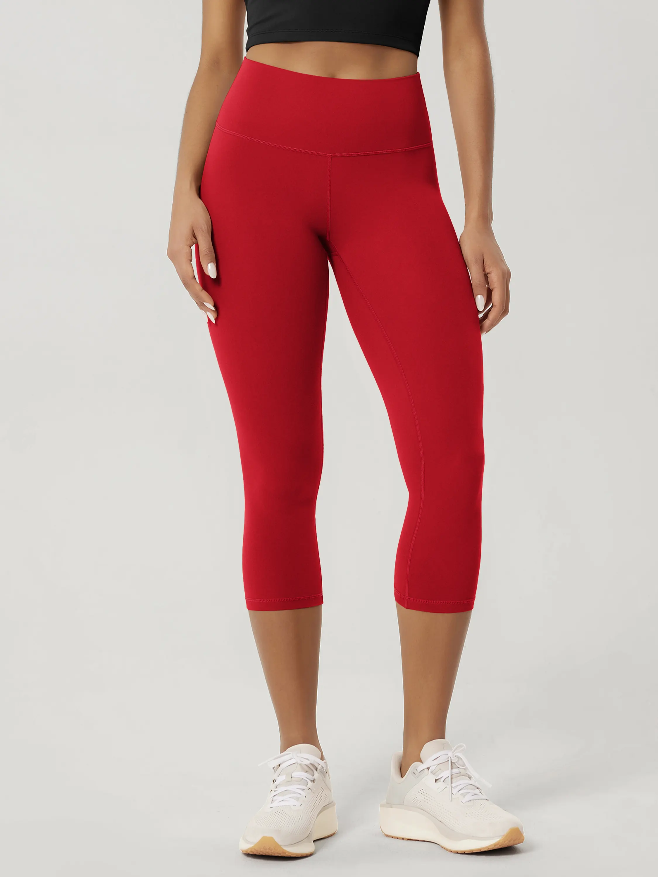 ODCLOUD 21" High Waist Yoga Capris Leggings - Image 52