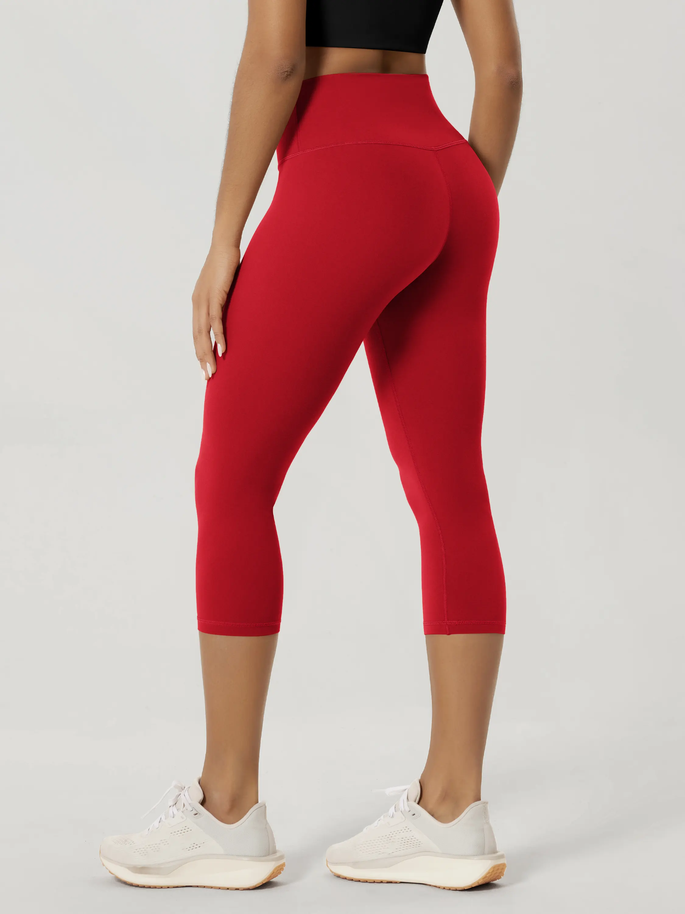 ODCLOUD 21" High Waist Yoga Capris Leggings - Image 53