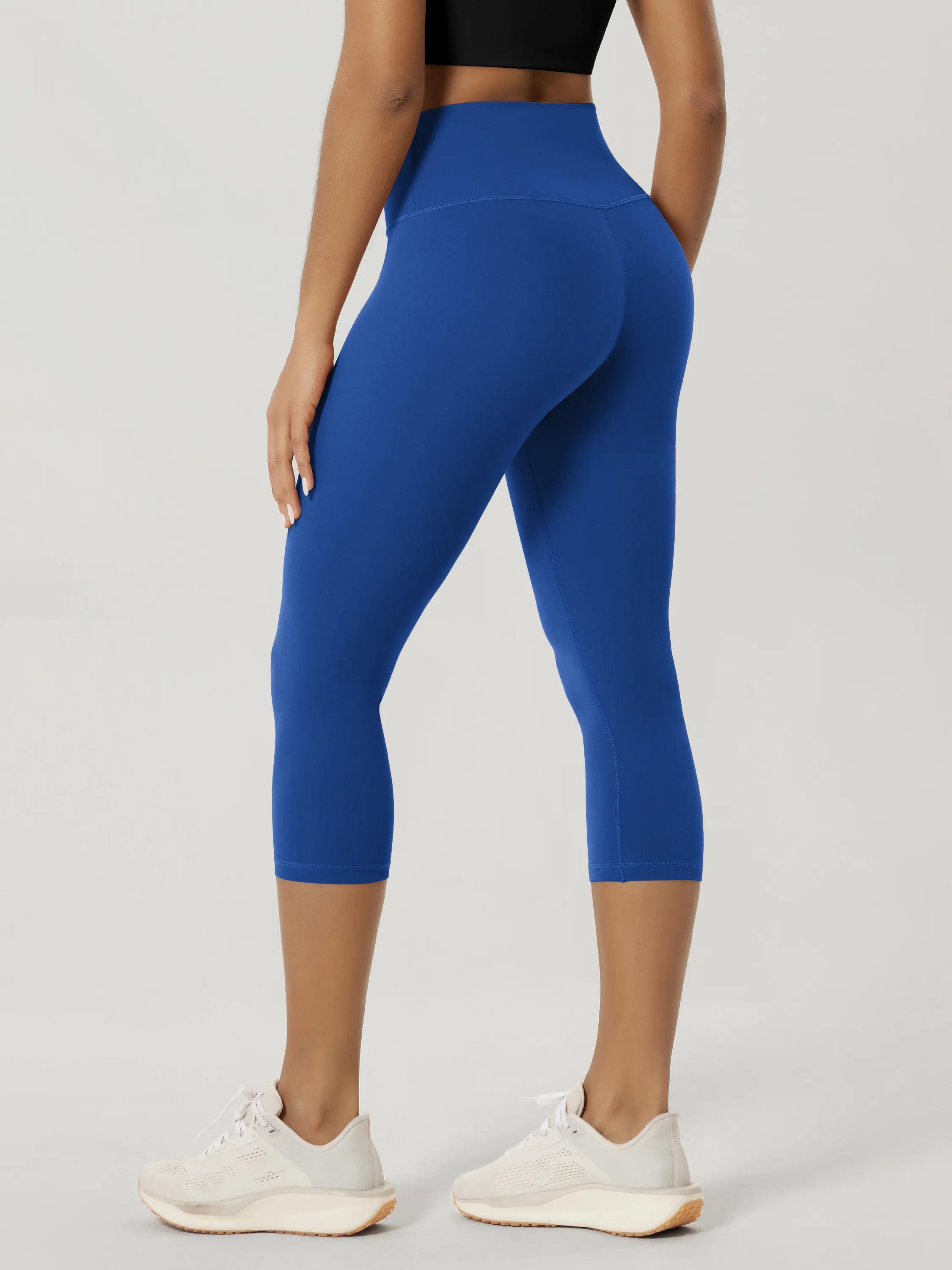 ODCLOUD 21" High Waist Yoga Capris Leggings - Image 58