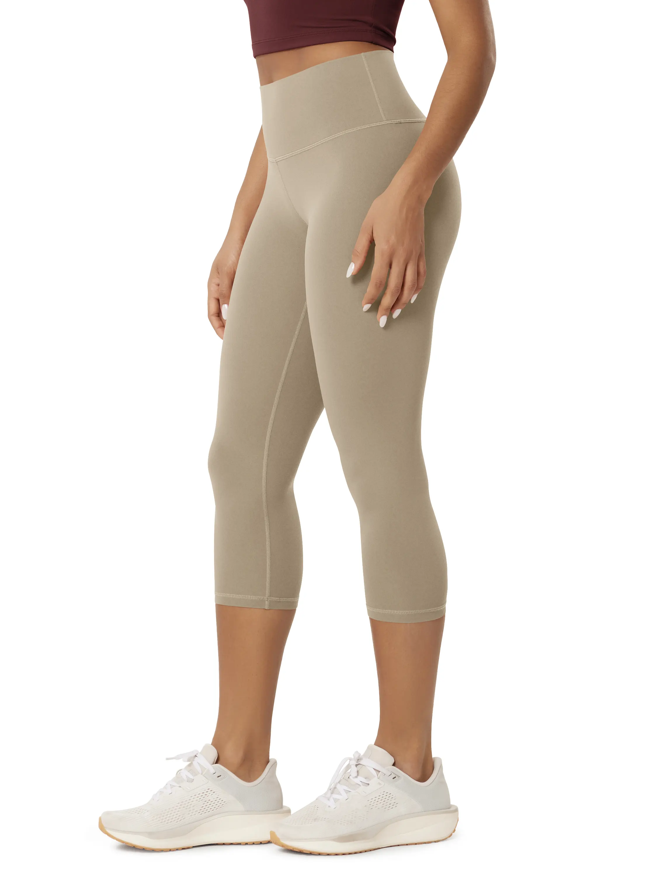 ODCLOUD 21" High Waist Yoga Capris Leggings - Image 61