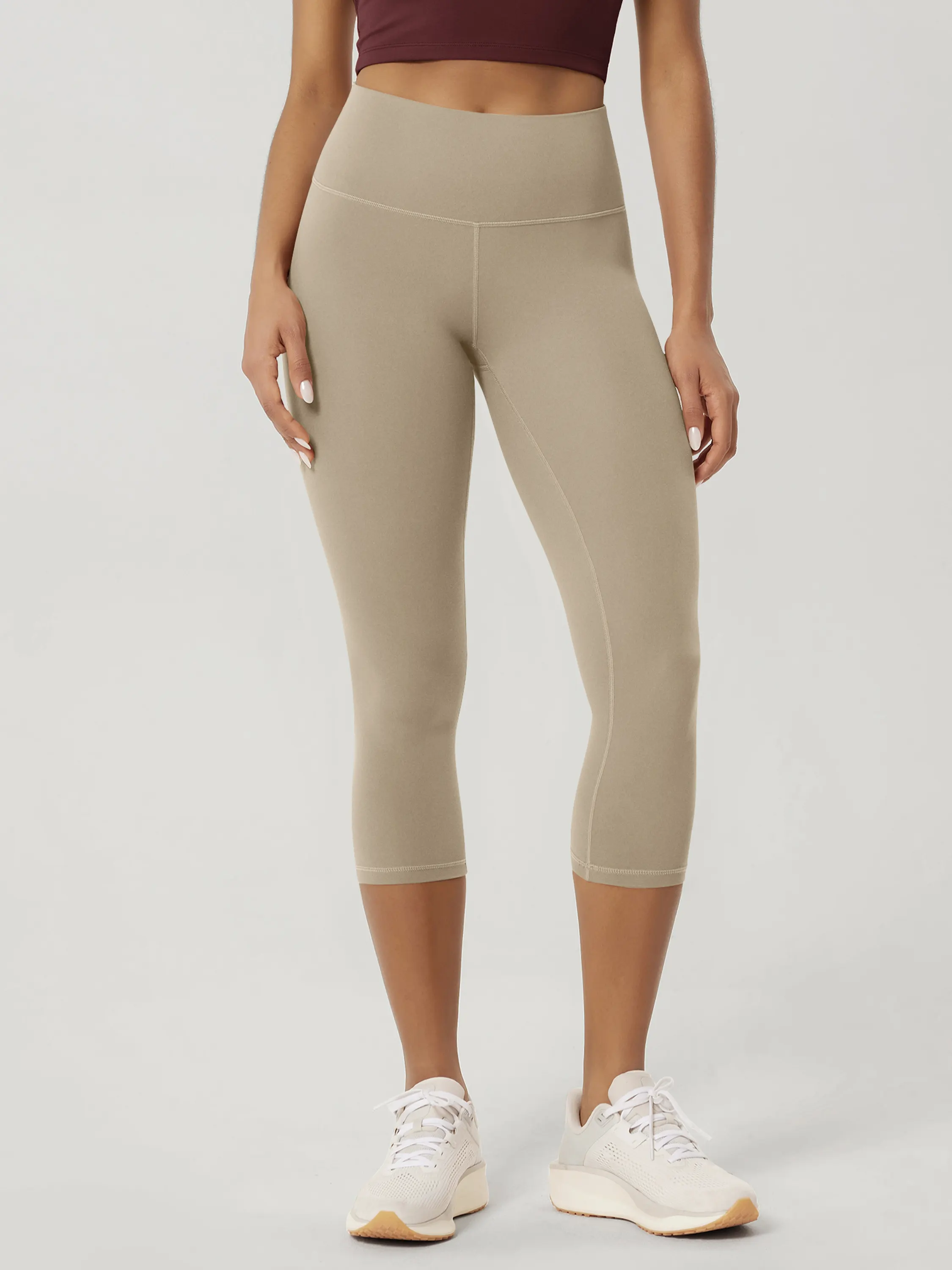 ODCLOUD 21" High Waist Yoga Capris Leggings - Image 62