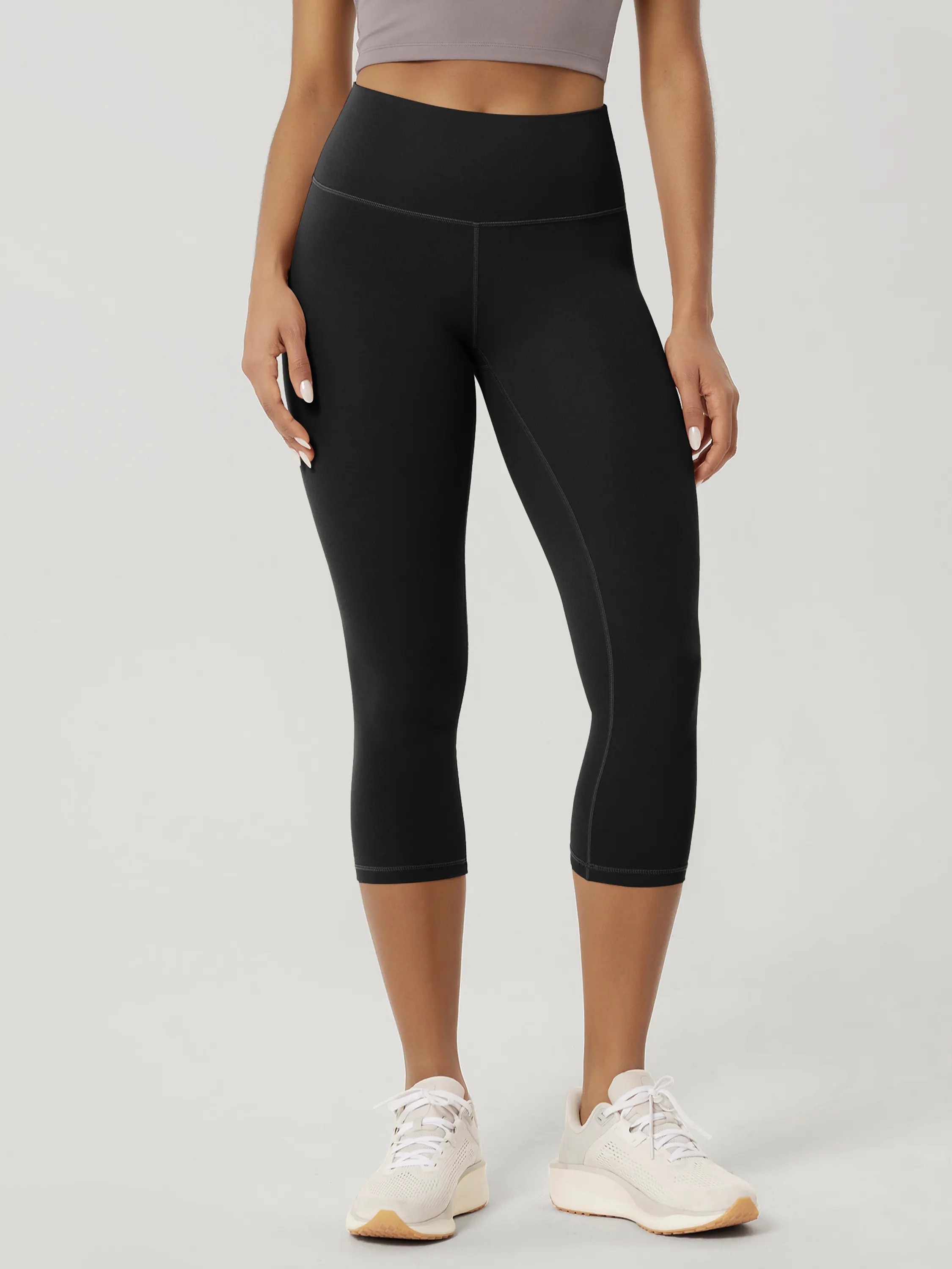 ODCLOUD 21" High Waist Yoga Capris Leggings - Image 7