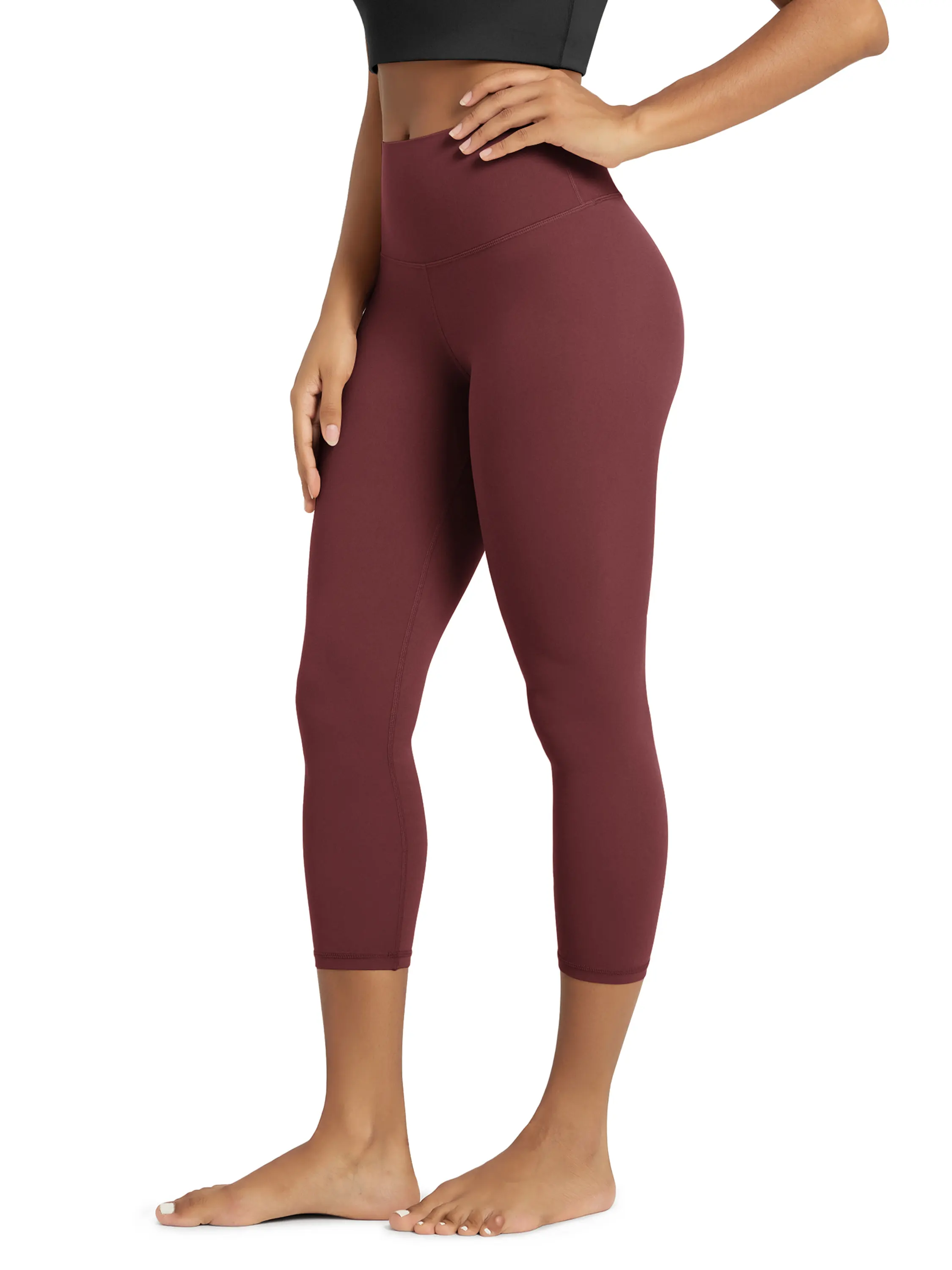 ODCLOUD 23" Buttery Soft Lounge High Waist Yoga Leggings - Image 21