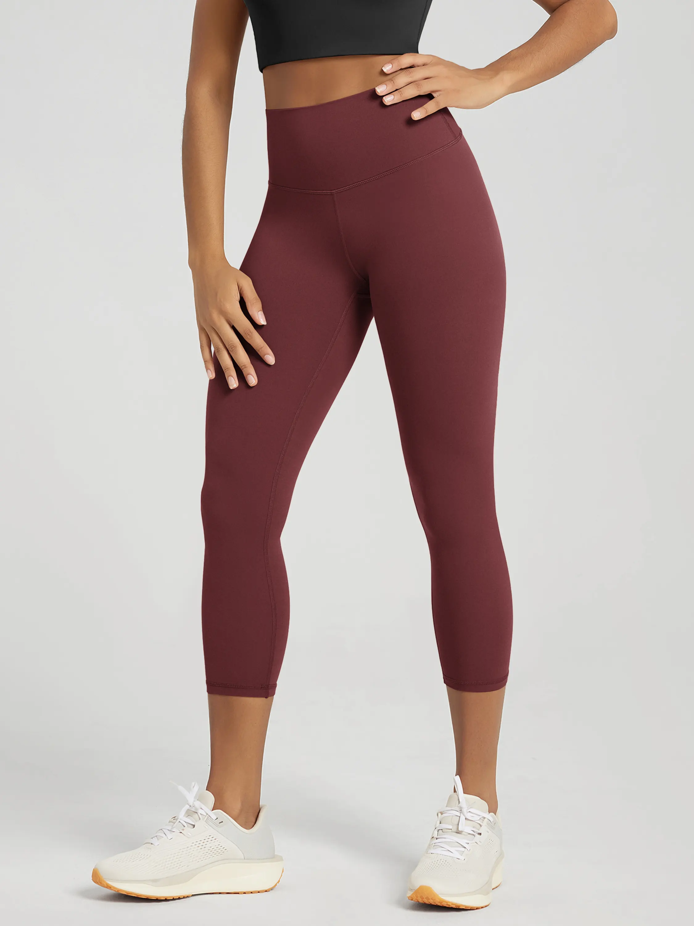 ODCLOUD 23" Buttery Soft Lounge High Waist Yoga Leggings - Image 22