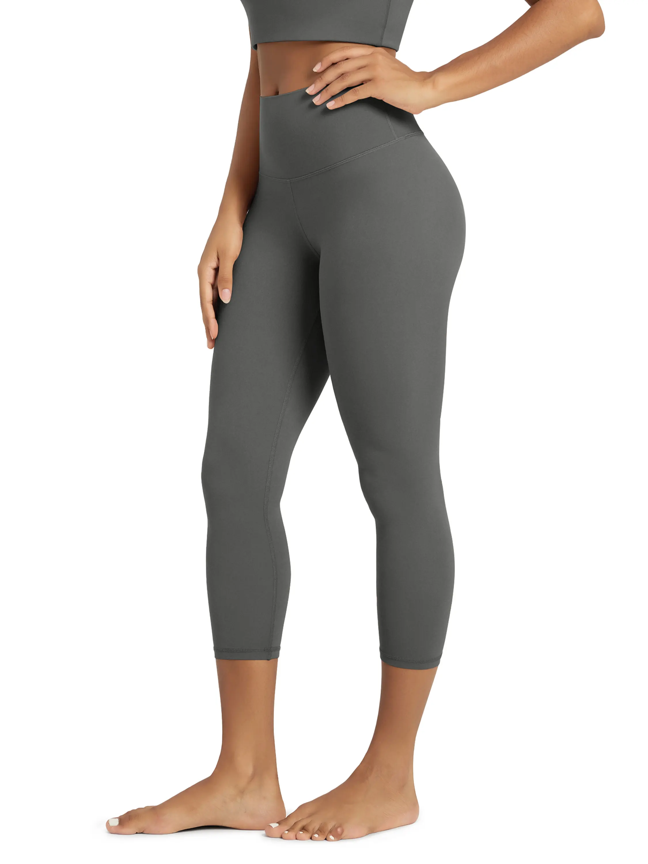 ODCLOUD 23" Buttery Soft Lounge High Waist Yoga Leggings - Image 36