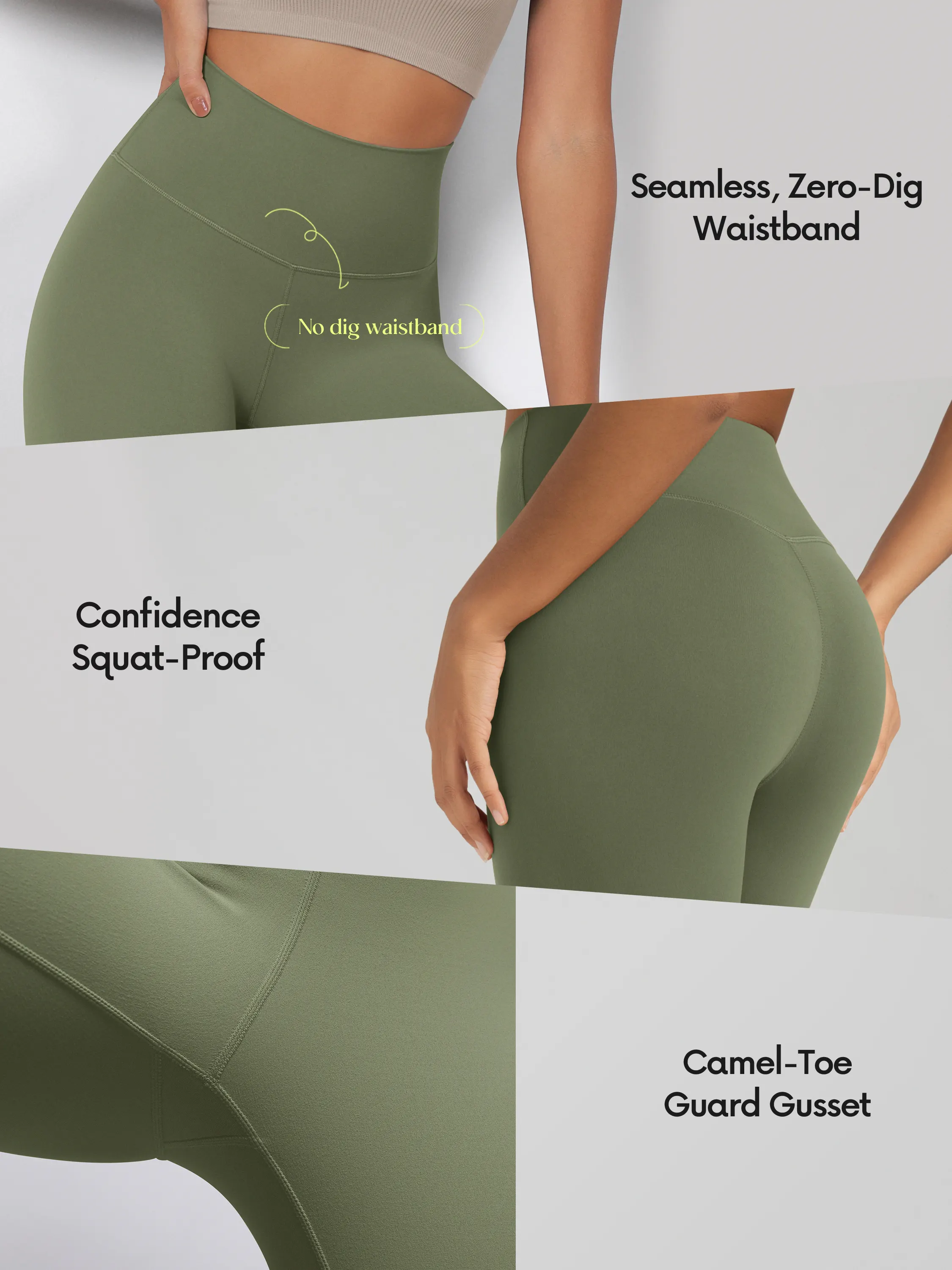 ODCLOUD 23" Buttery Soft Lounge High Waist Yoga Leggings - Image 50