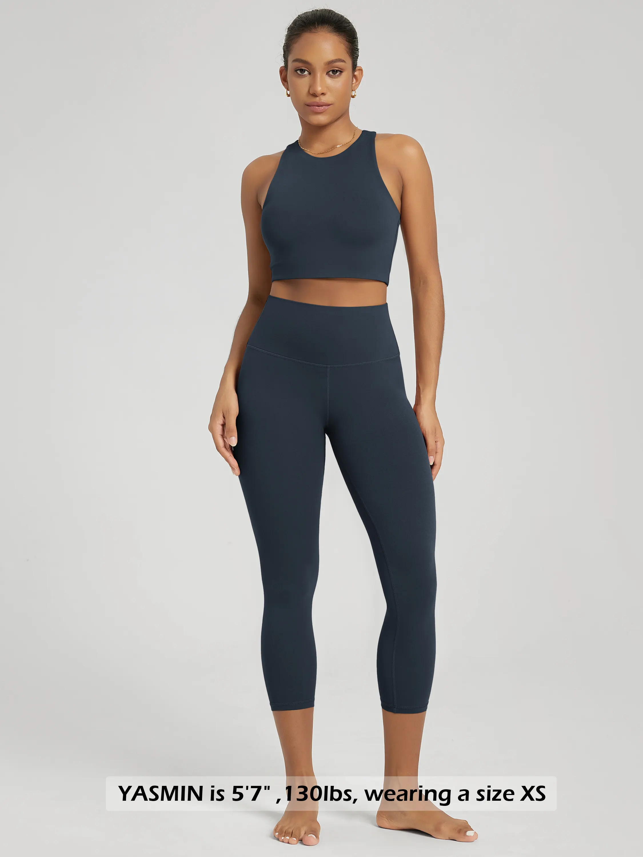 ODCLOUD 23" Buttery Soft Lounge High Waist Yoga Leggings - Image 58