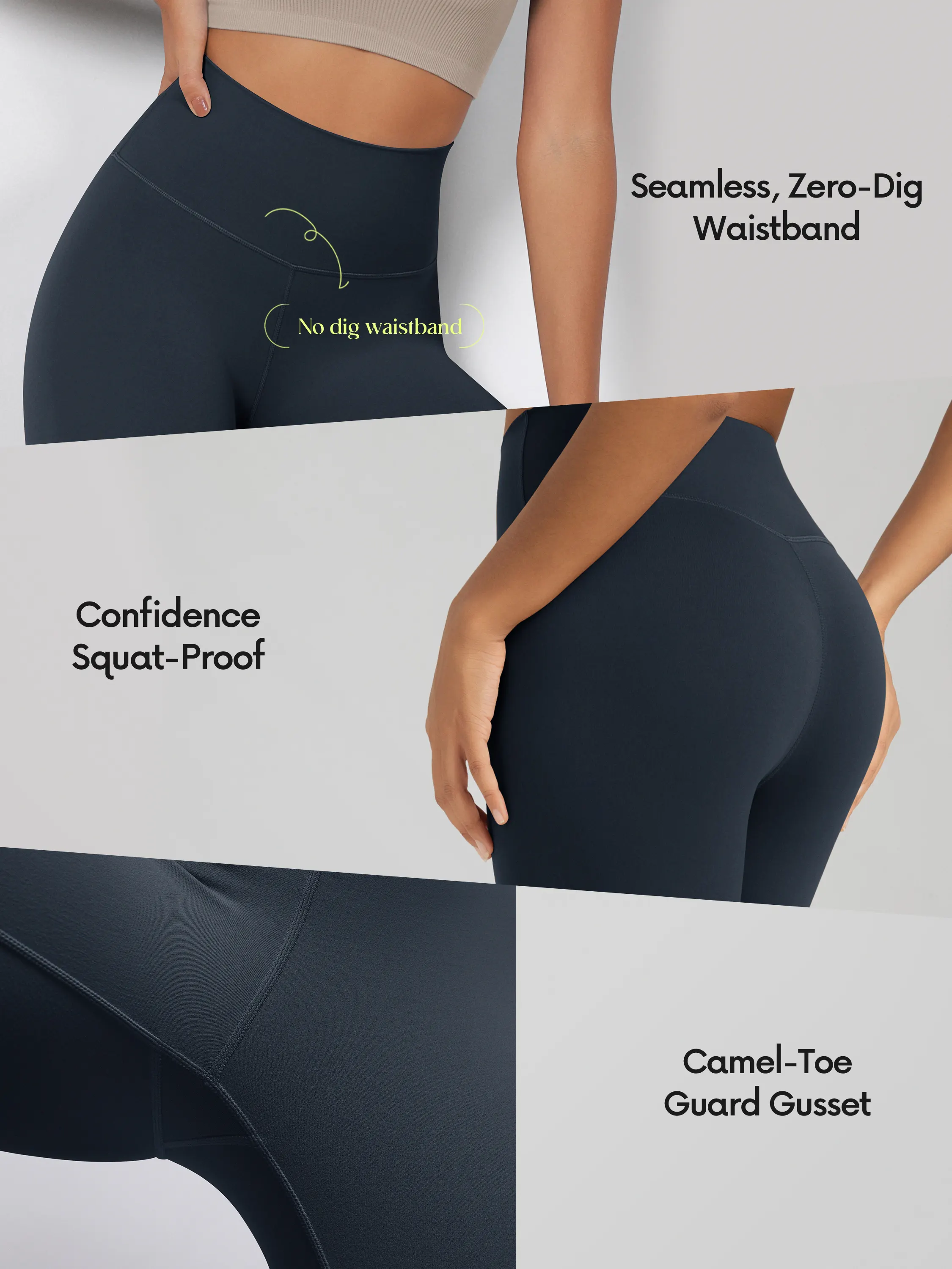 ODCLOUD 23" Buttery Soft Lounge High Waist Yoga Leggings - Image 60