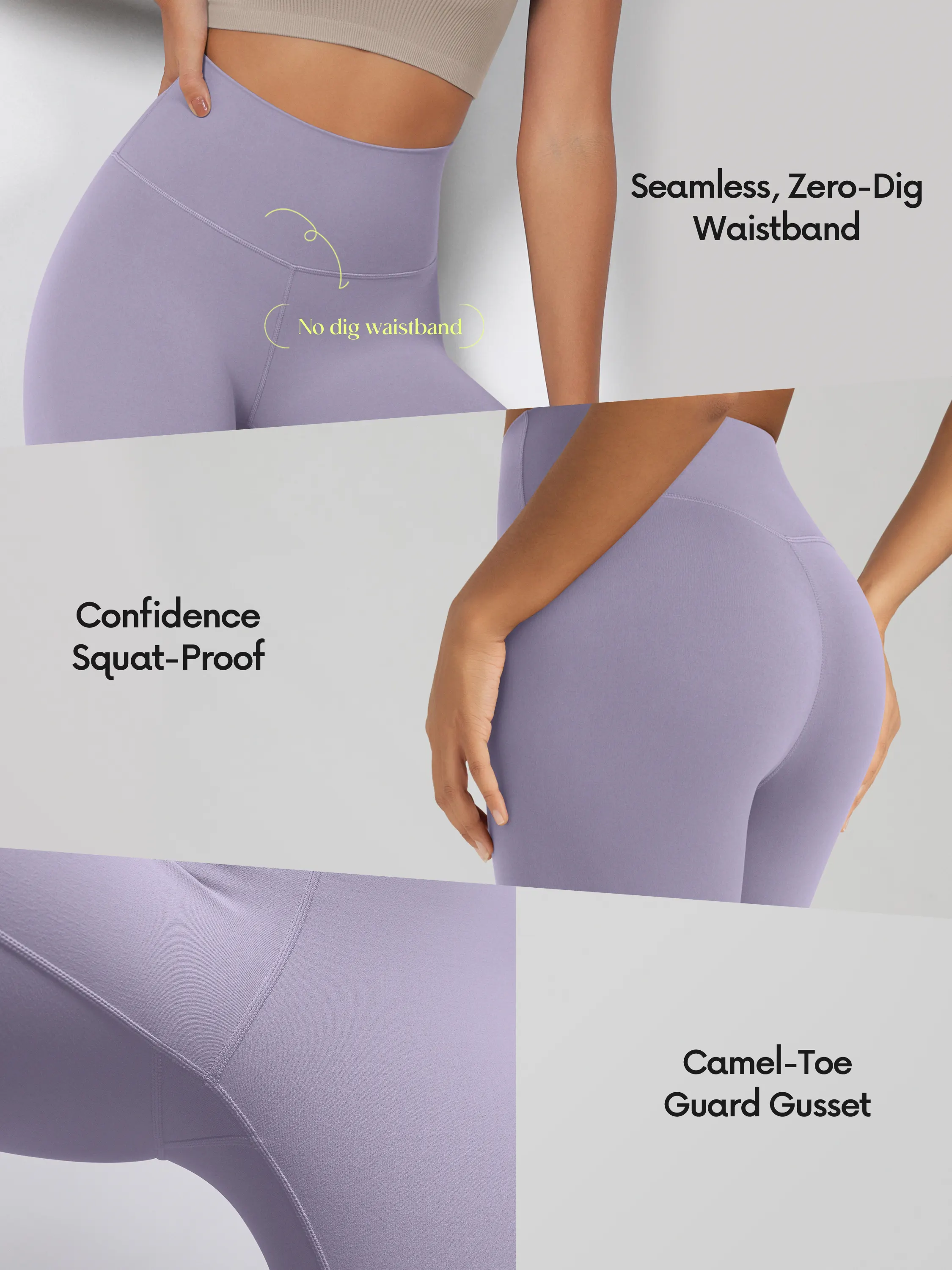 ODCLOUD 23" Buttery Soft Lounge High Waist Yoga Leggings - Image 80