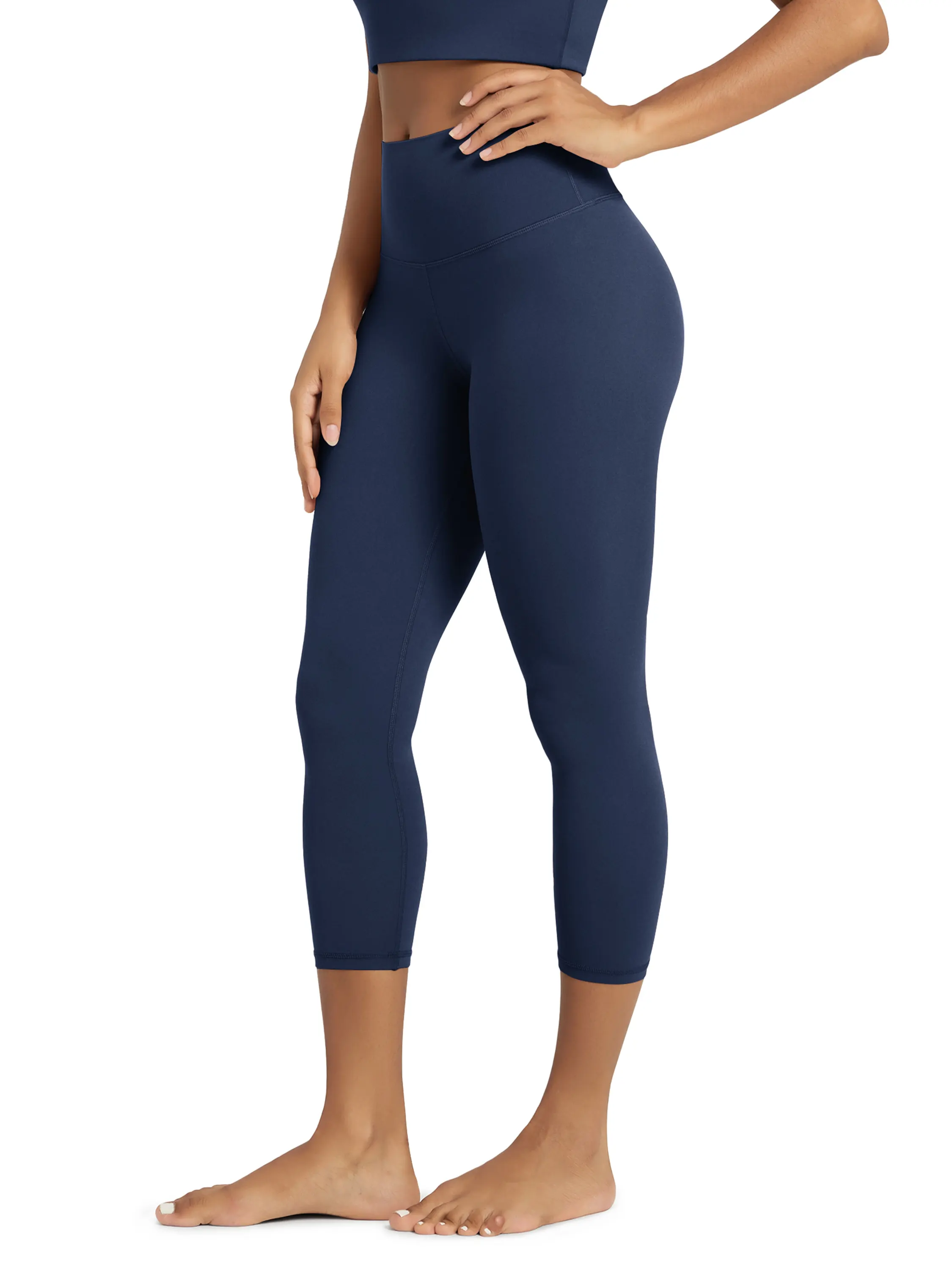 ODCLOUD 23" Buttery Soft Lounge High Waist Yoga Leggings - Image 81