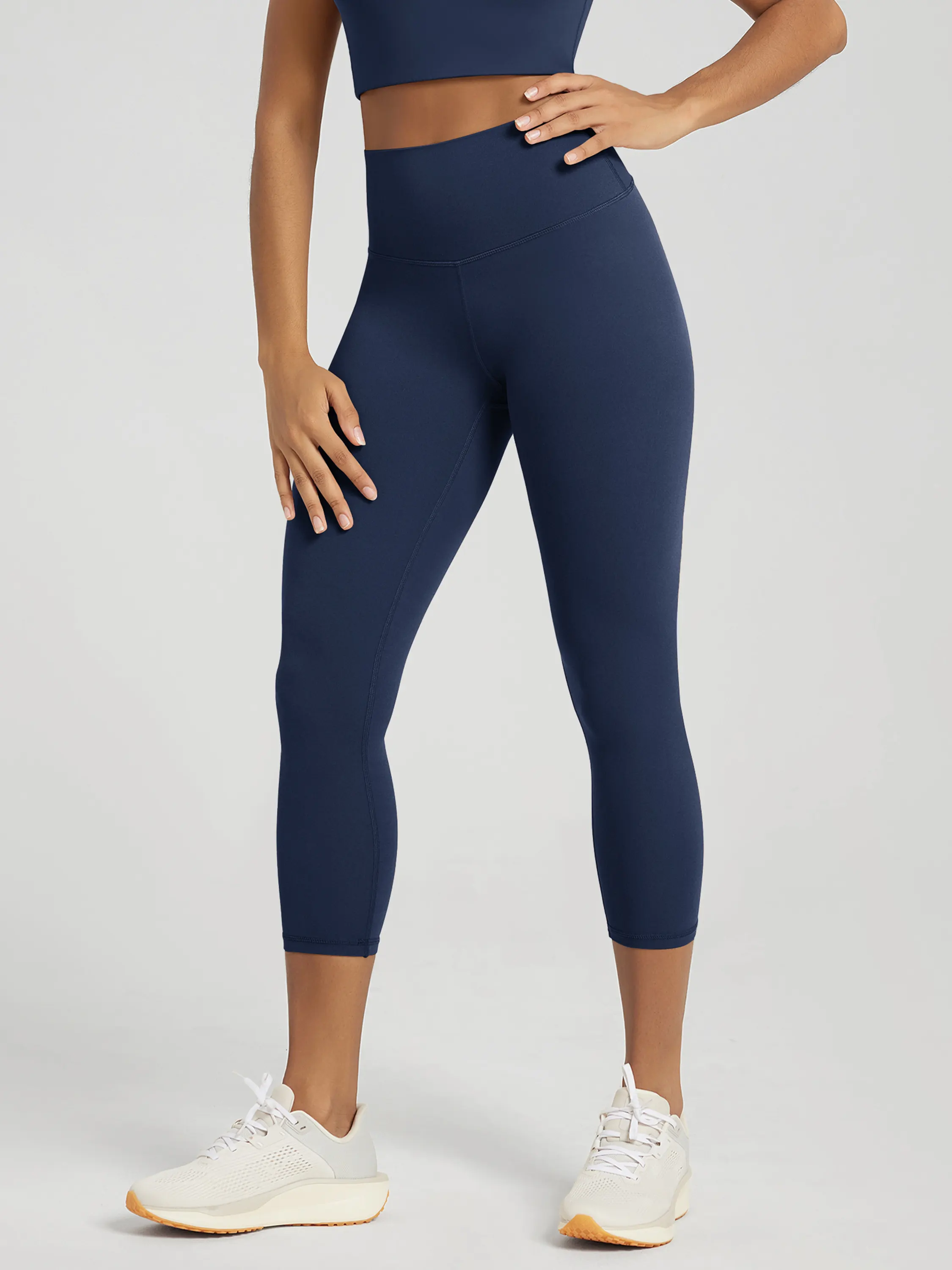 ODCLOUD 23" Buttery Soft Lounge High Waist Yoga Leggings - Image 82
