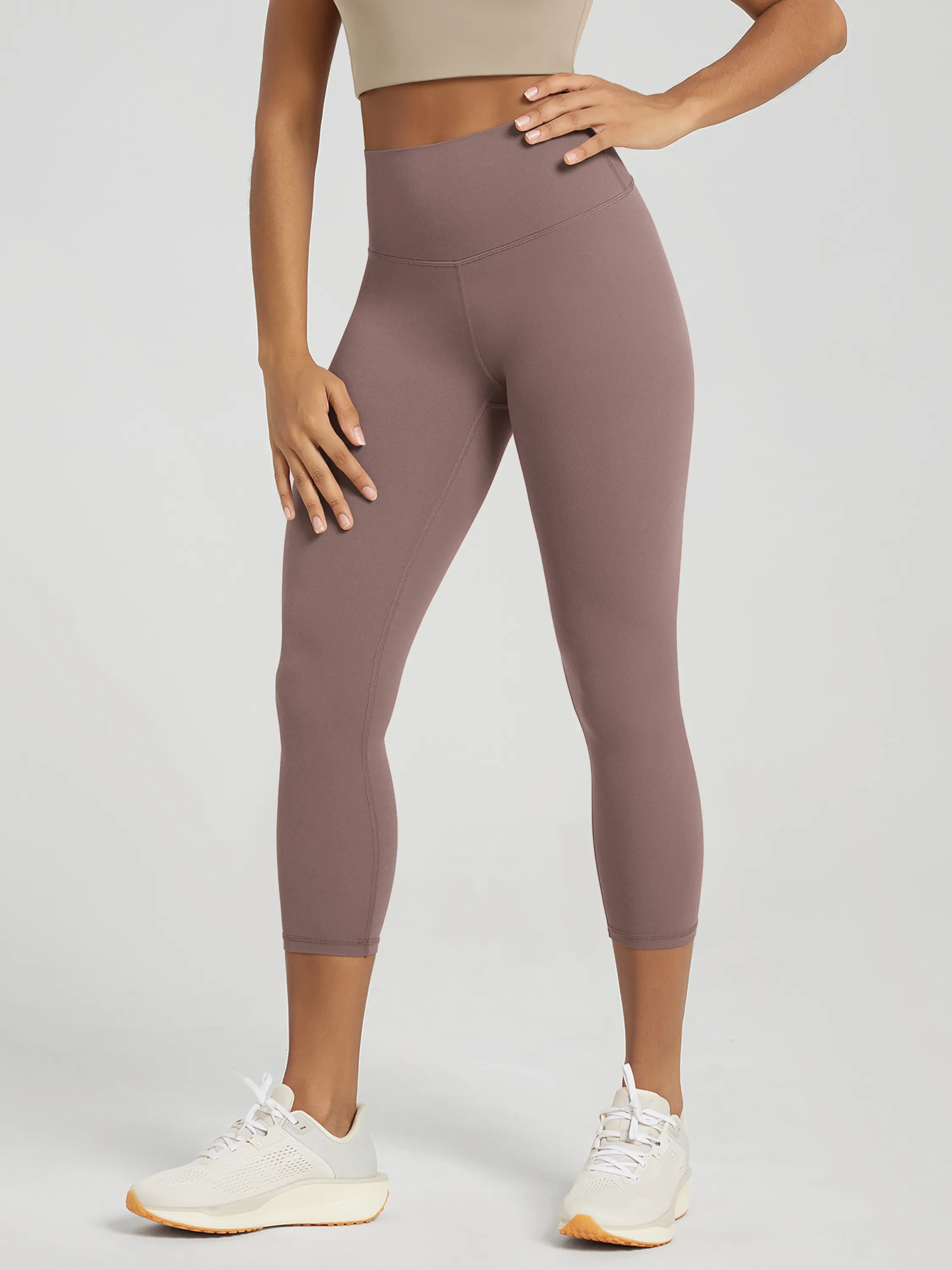 ODCLOUD 23" Buttery Soft Lounge High Waist Yoga Leggings - Image 92