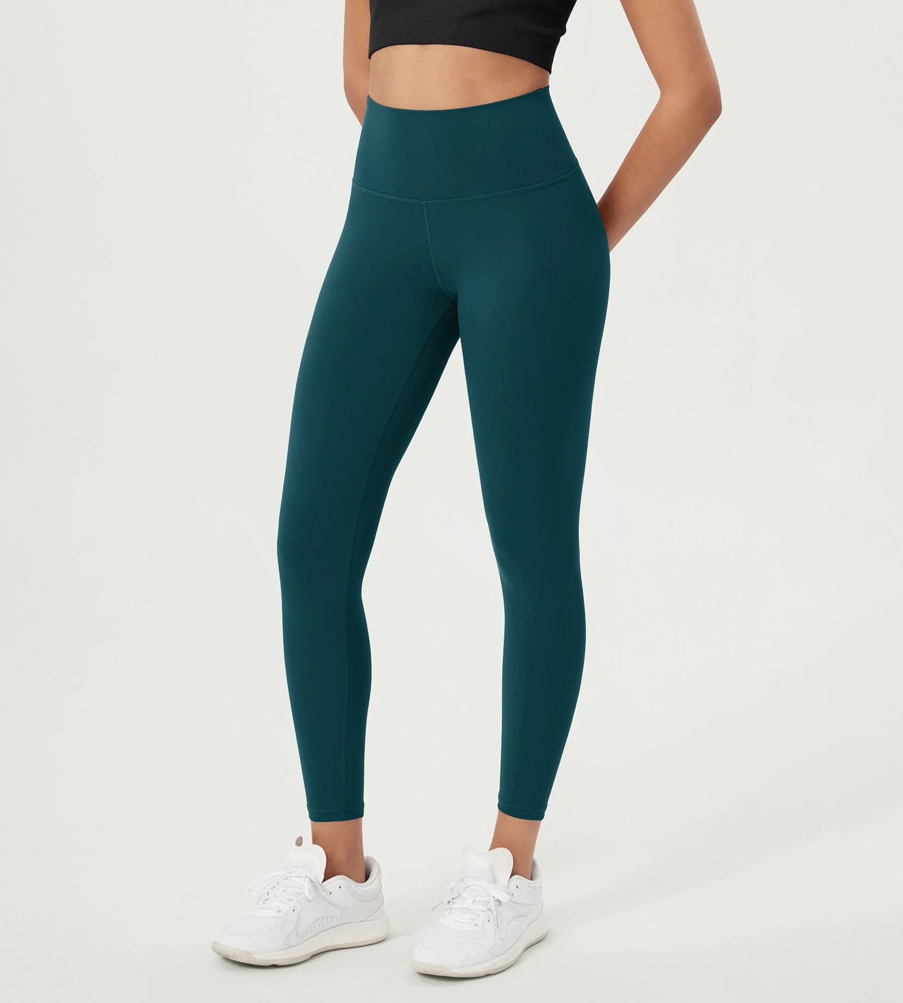 ODCLOUD 25" High Waist Lounge Yoga Leggings - Image 45