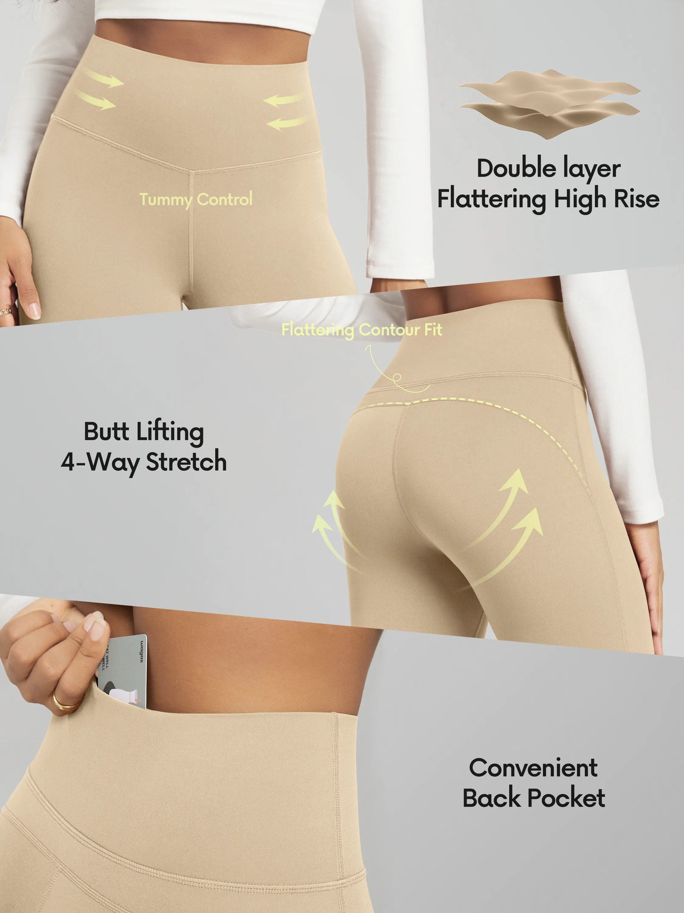 ODCLOUD 30" Flared Bootleg Yoga Pants - Image 15