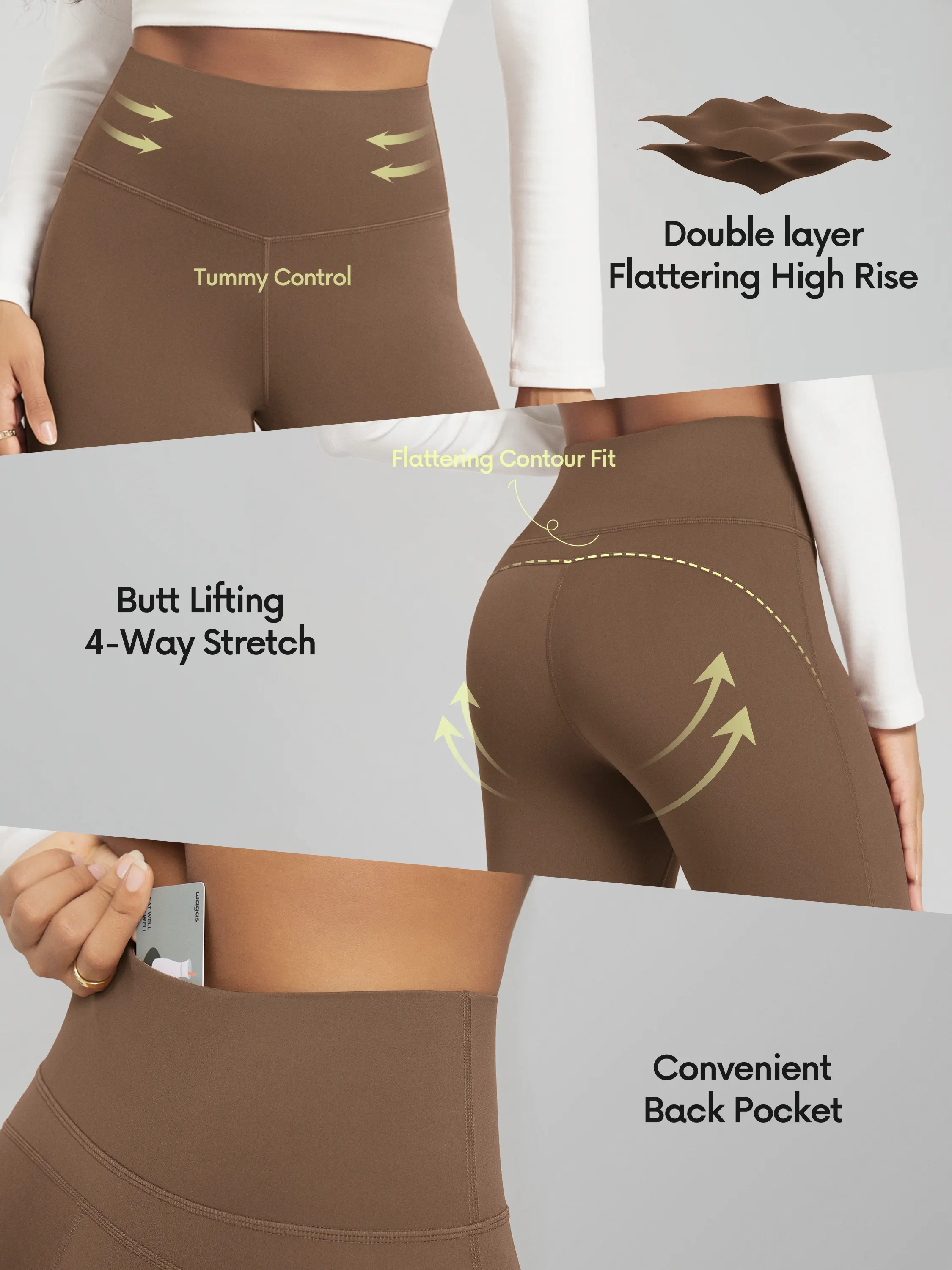 ODCLOUD 30" Flared Bootleg Yoga Pants - Image 20