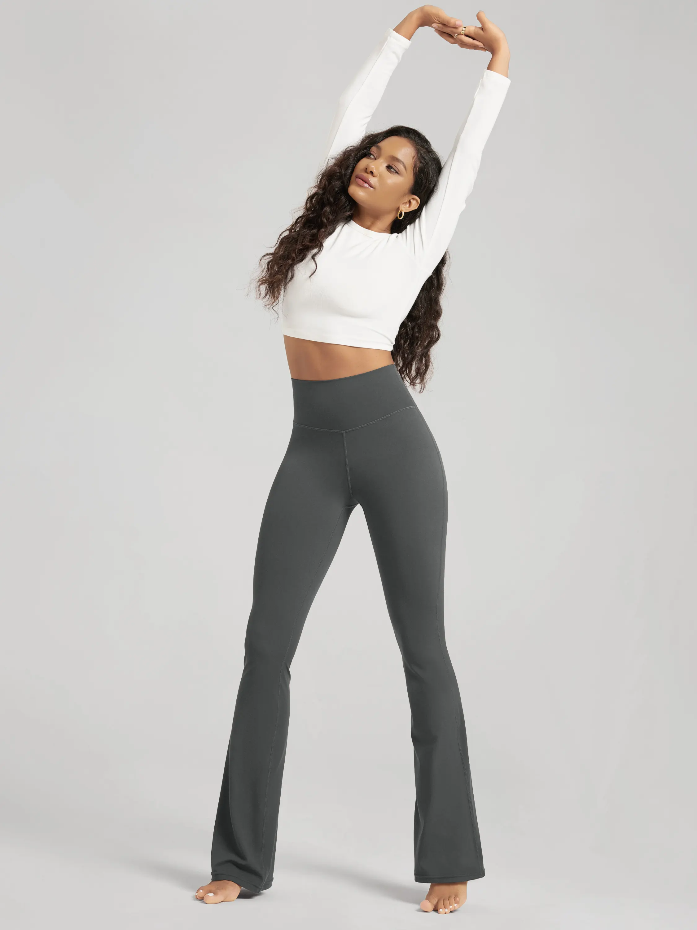 ODCLOUD 30" Flared Bootleg Yoga Pants - Image 33