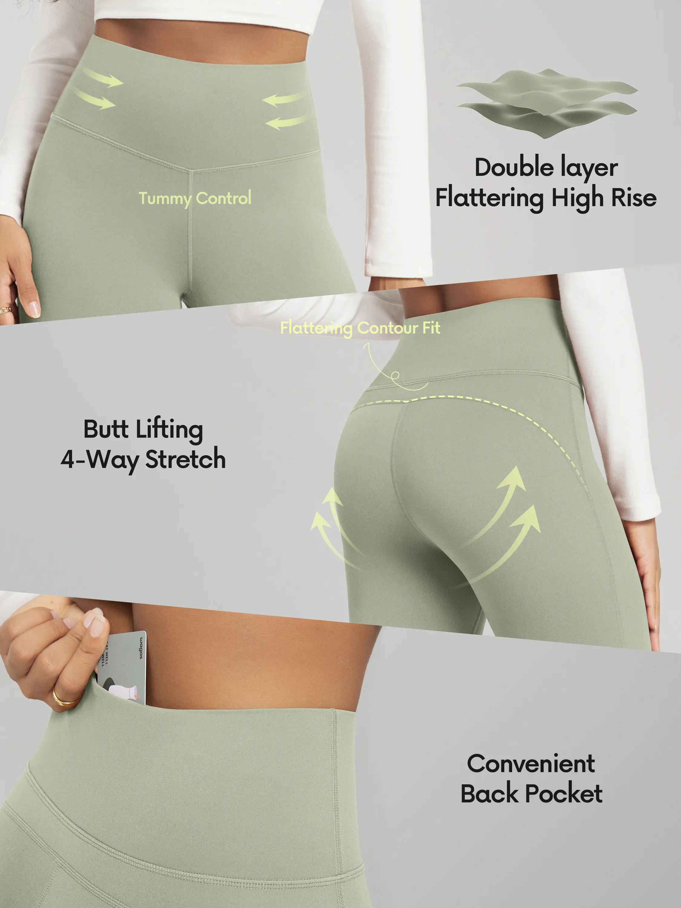ODCLOUD 30" Flared Bootleg Yoga Pants - Image 70