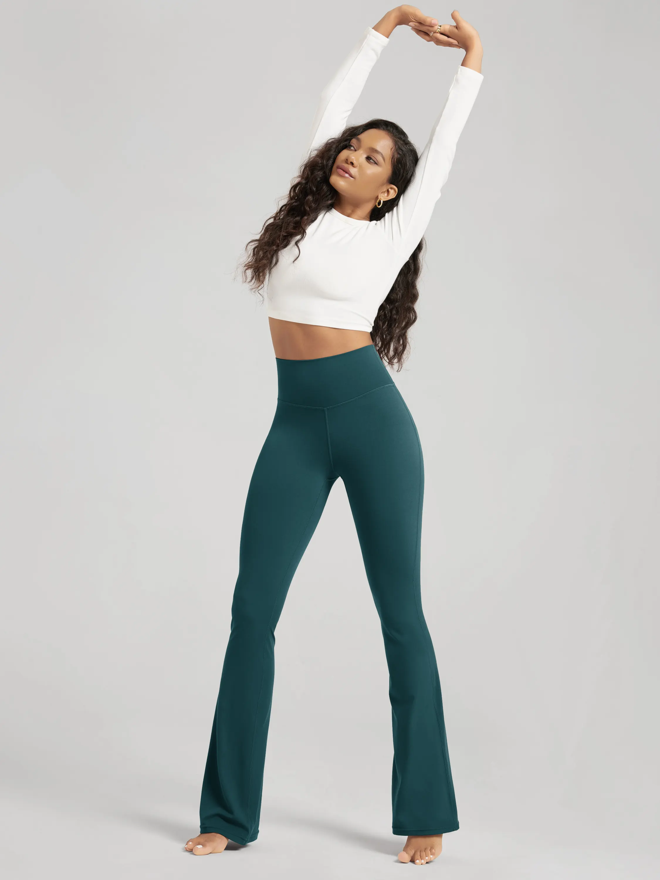 ODCLOUD 30" Flared Bootleg Yoga Pants - Image 53