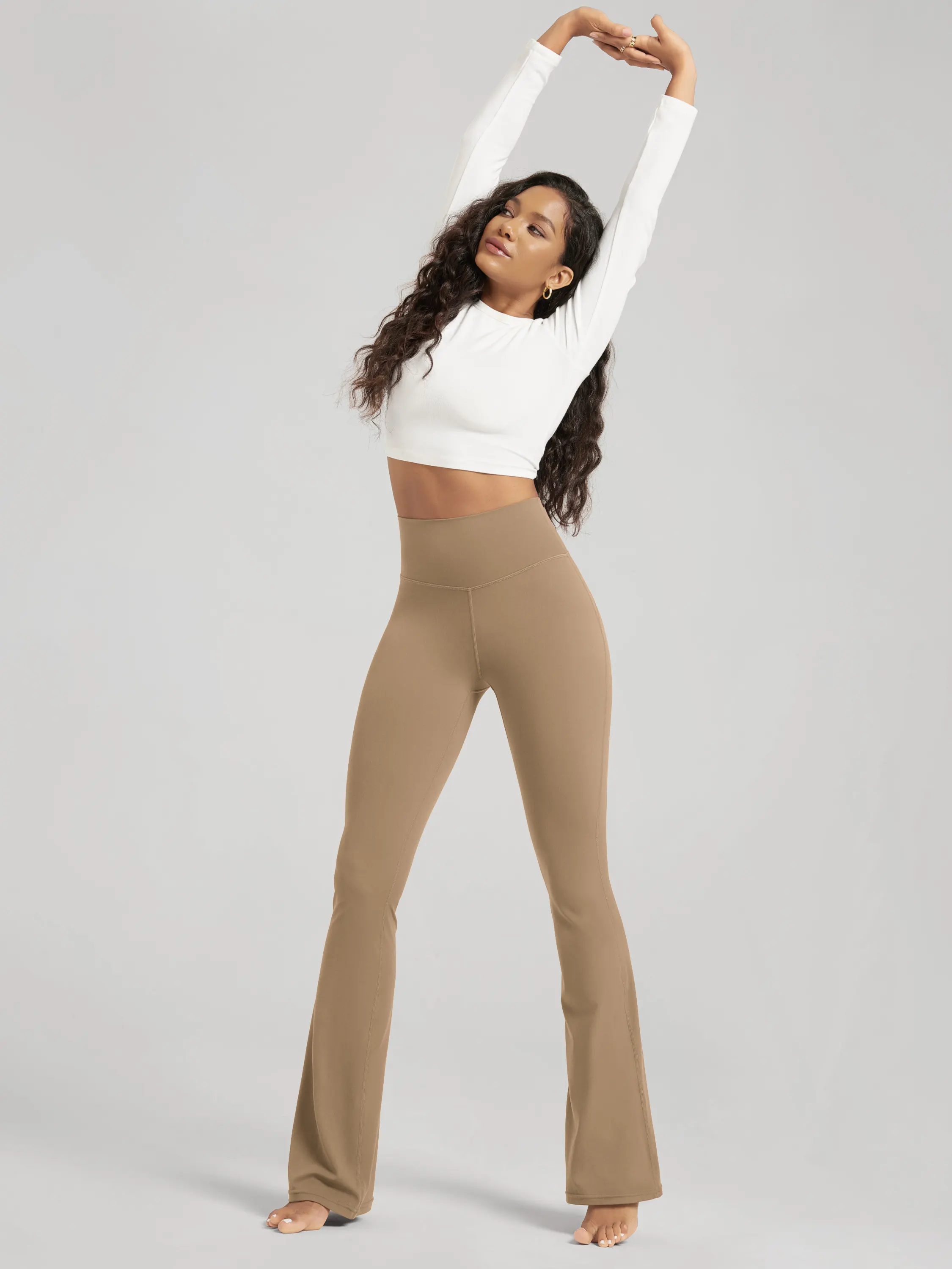 ODCLOUD 30" Flared Bootleg Yoga Pants - Image 63