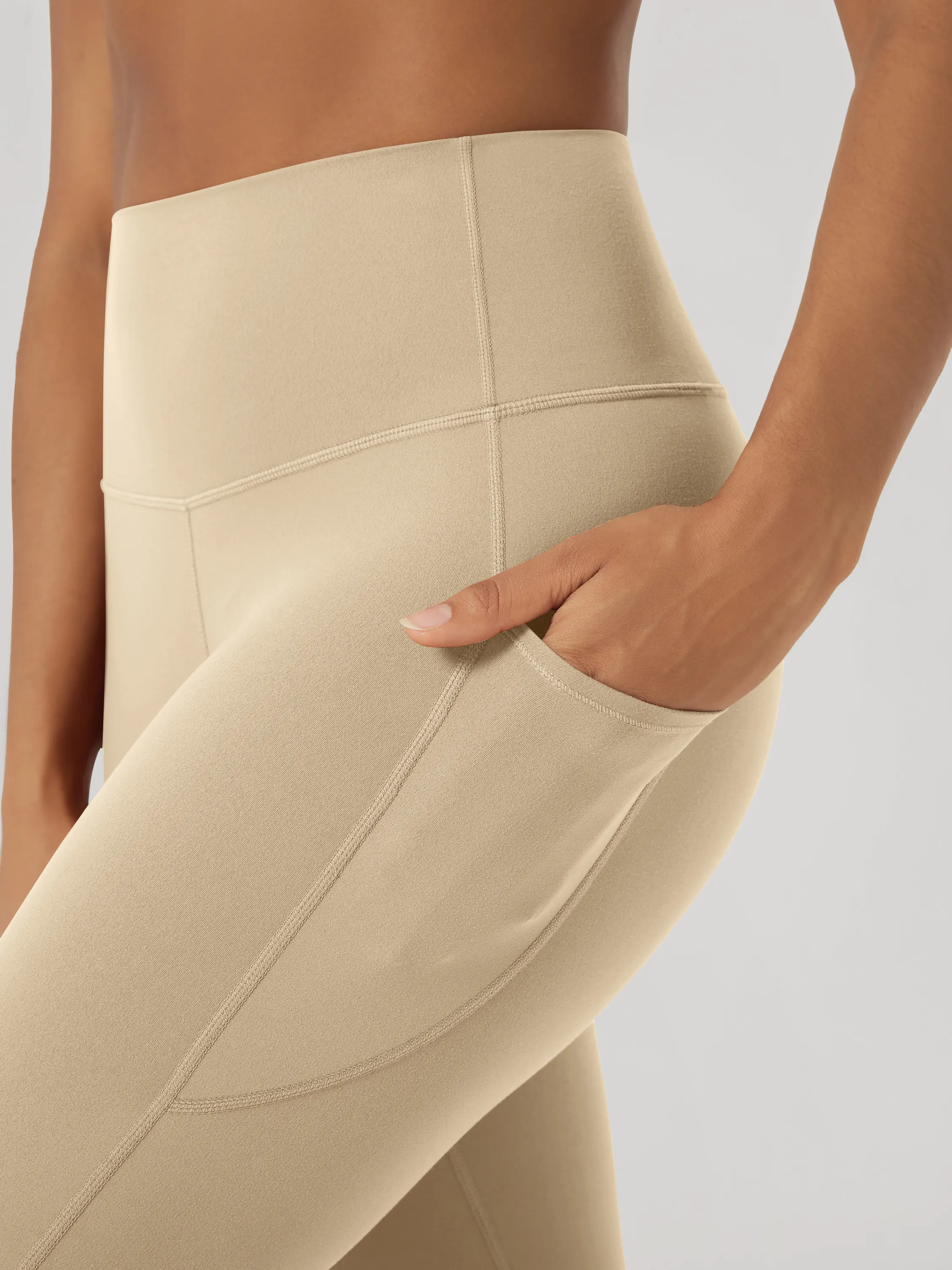 ODCLOUD 30" Flared Bootleg Yoga Pants with Pockets - Image 14