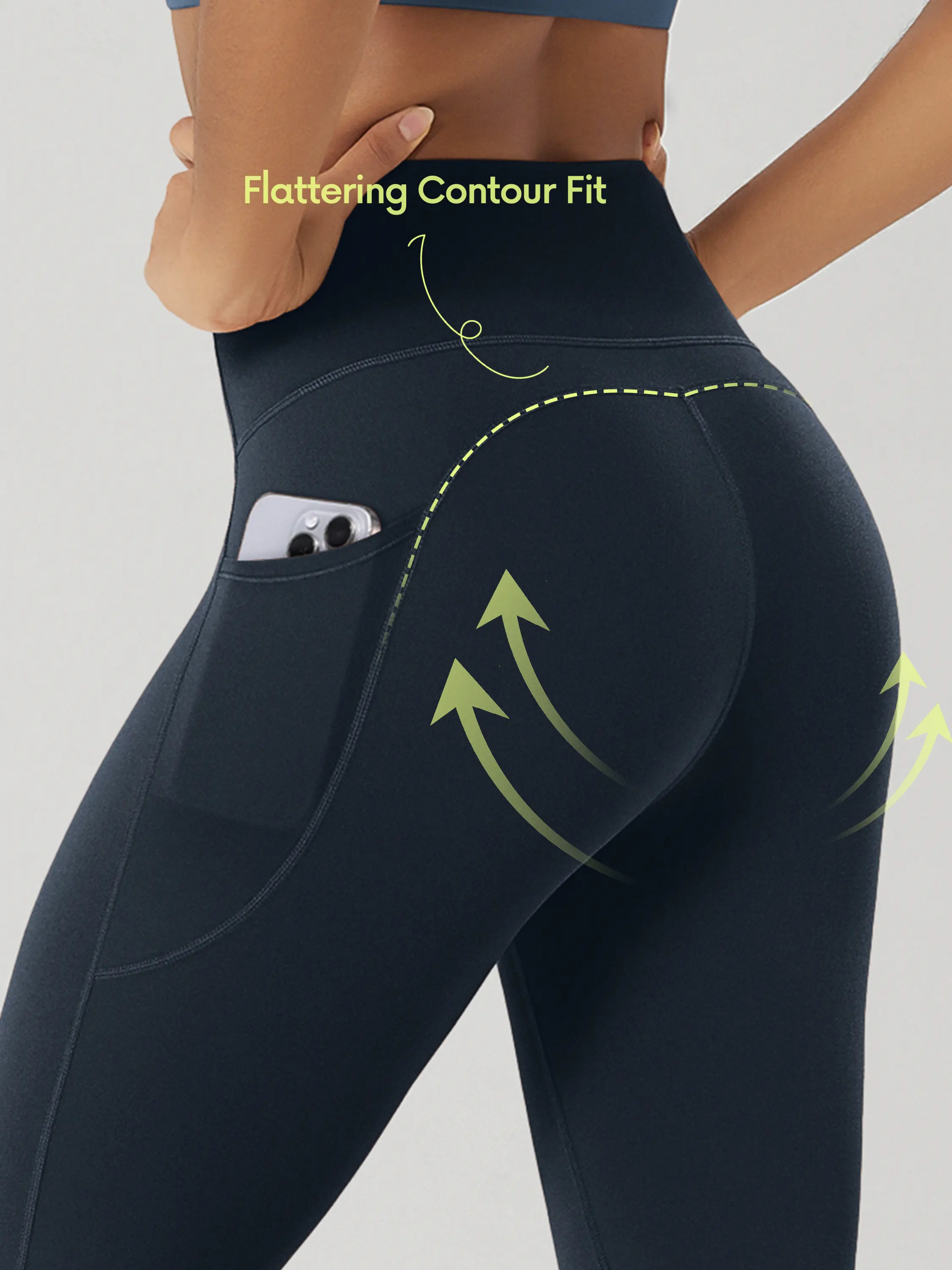 ODCLOUD 30" Flared Bootleg Yoga Pants with Pockets - Image 50