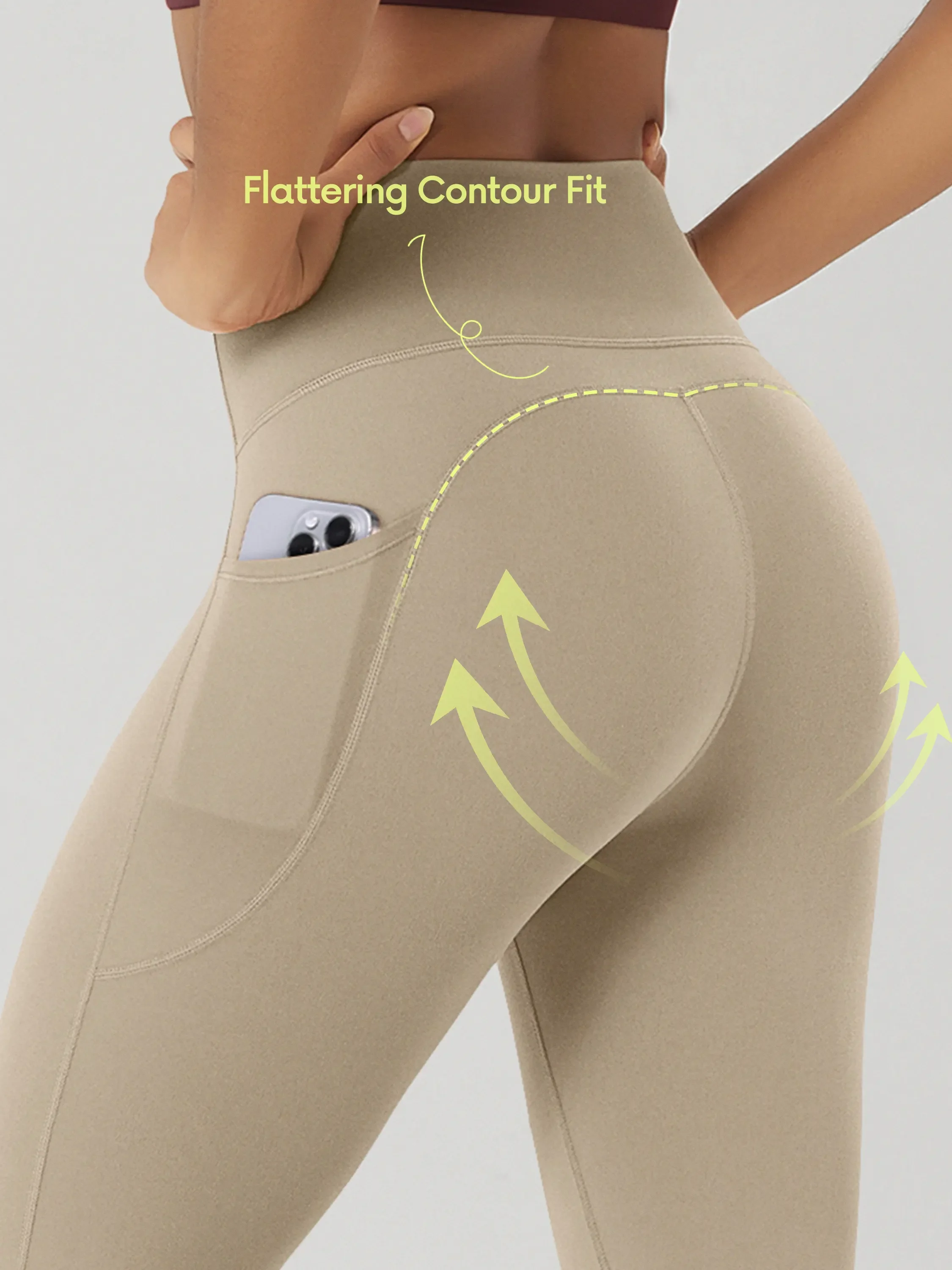 ODCLOUD 30" Flared Bootleg Yoga Pants with Pockets - Image 95