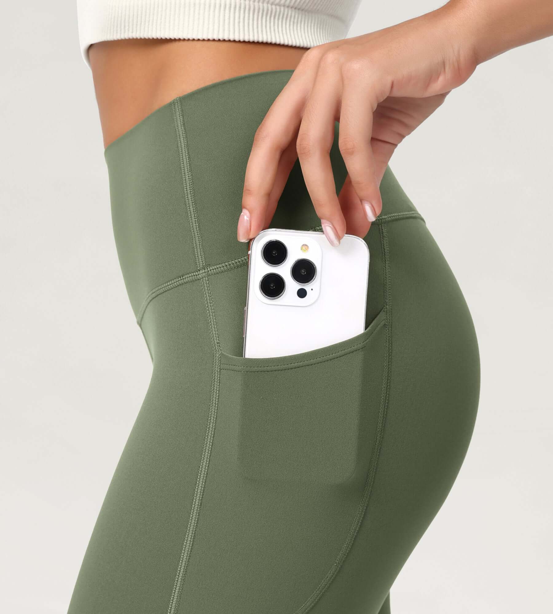 ODCLOUD 6" High Waist Lounge Yoga Shorts - Image 40