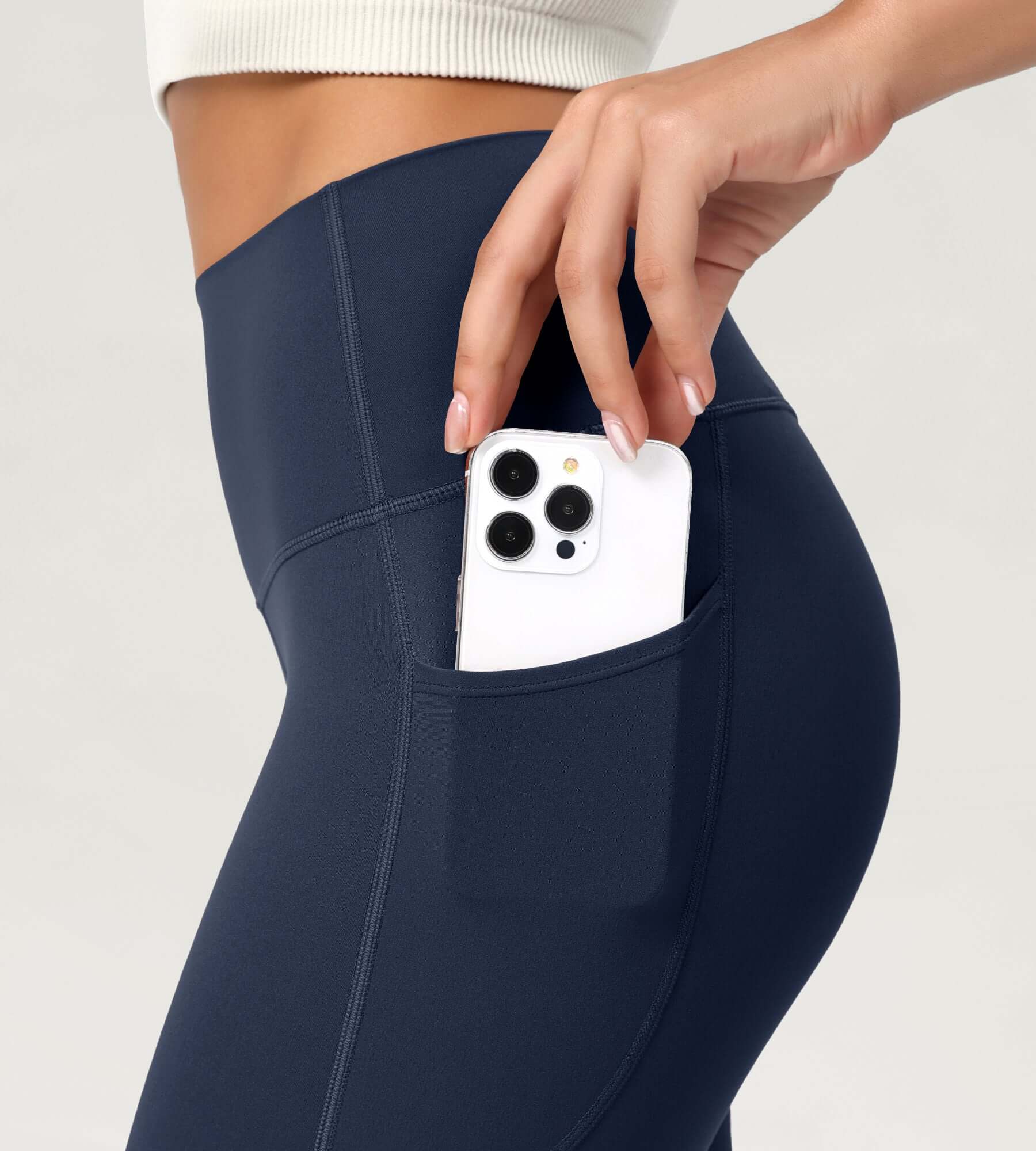 ODCLOUD 6" High Waist Lounge Yoga Shorts - Image 60