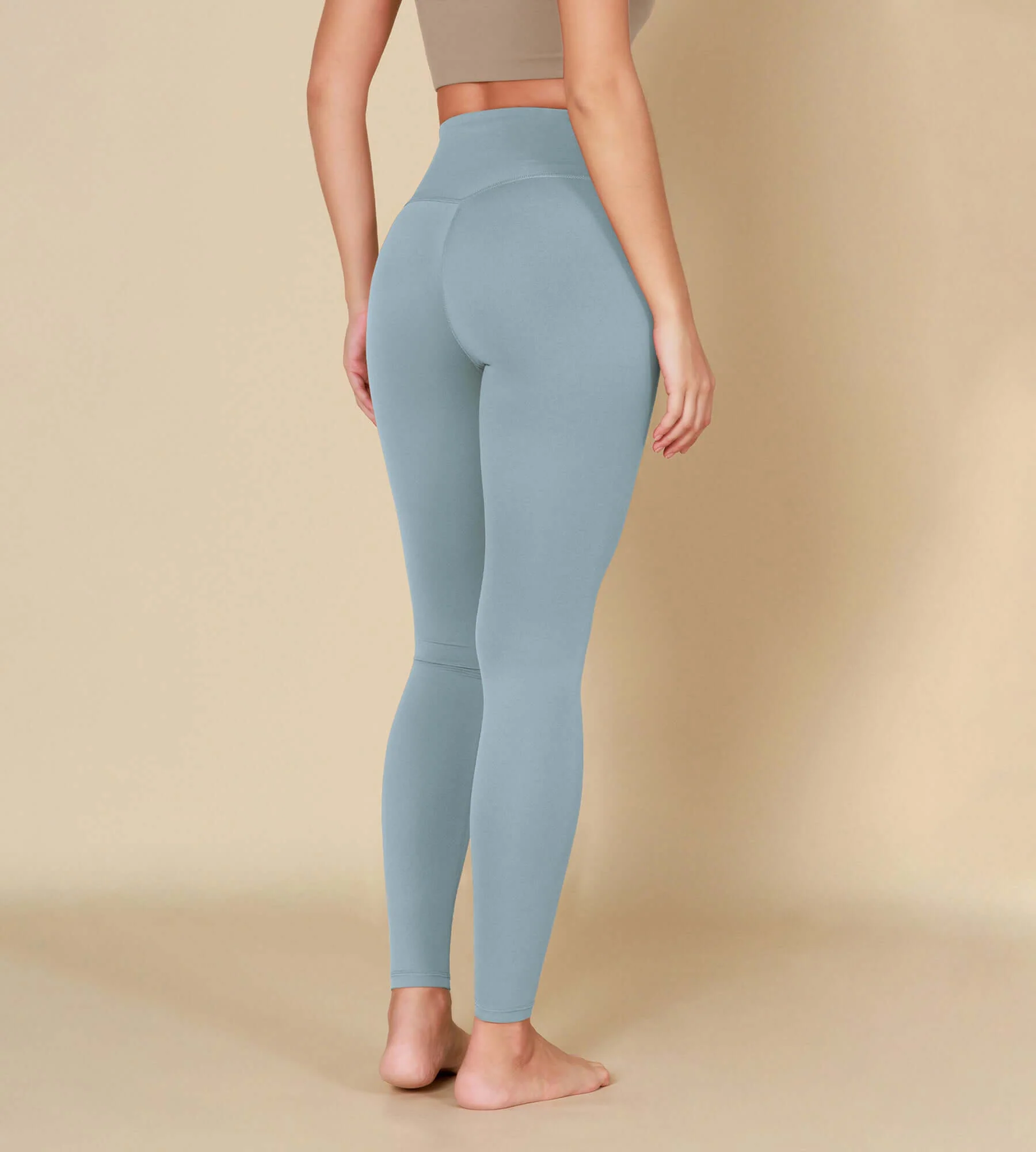 ODCLOUD 28" Crossover Leggings with Back Pocket - Image 22