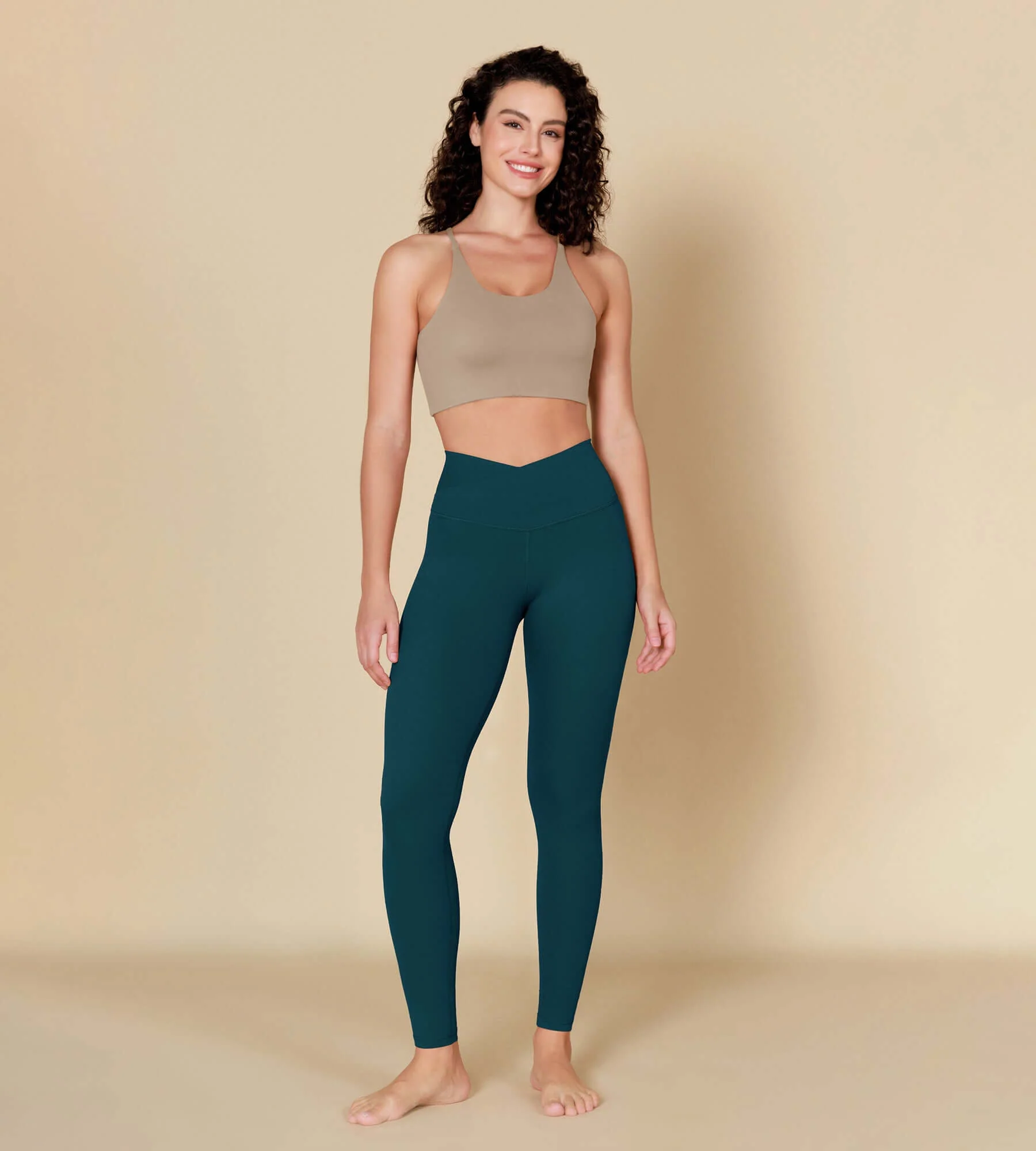 ODCLOUD 28" Crossover Leggings with Back Pocket - Image 27