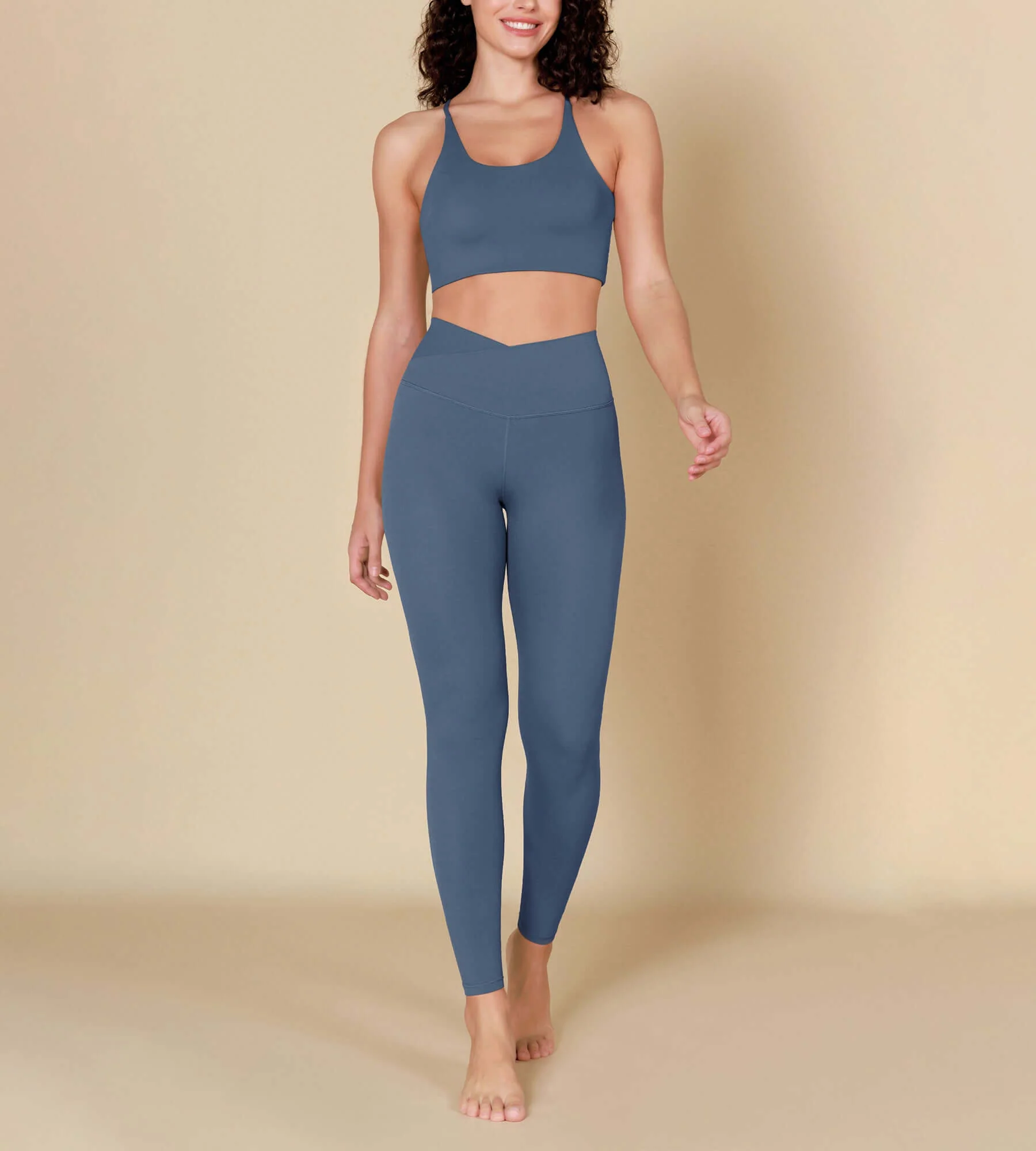 ODCLOUD 28" Crossover Leggings with Back Pocket - Image 33