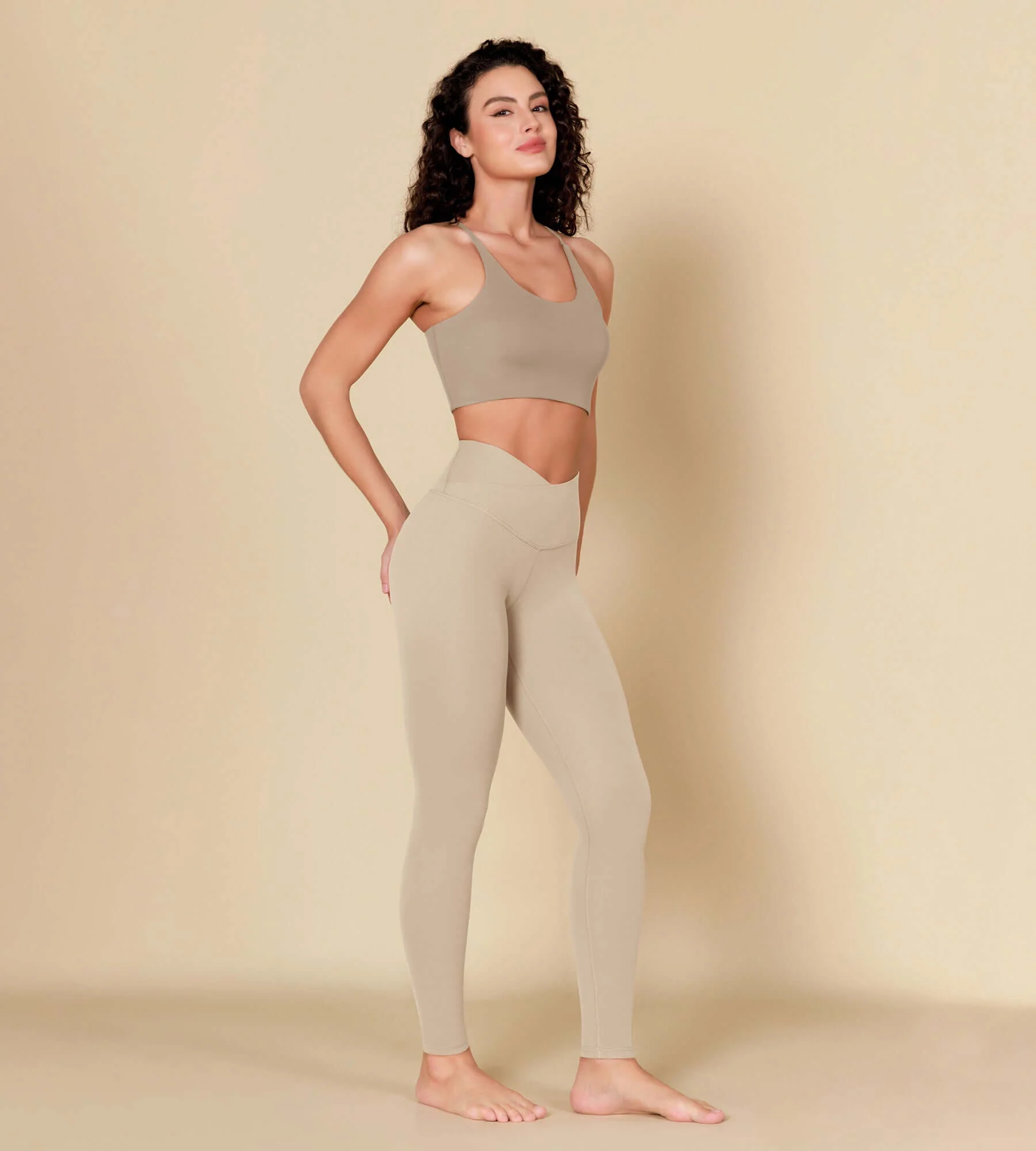 ODCLOUD 28" Crossover Leggings with Back Pocket - Image 35