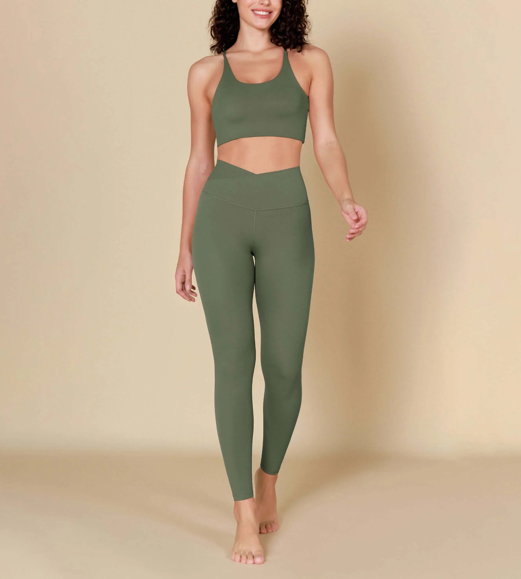 ODCLOUD 28" Crossover Leggings with Back Pocket - Image 40