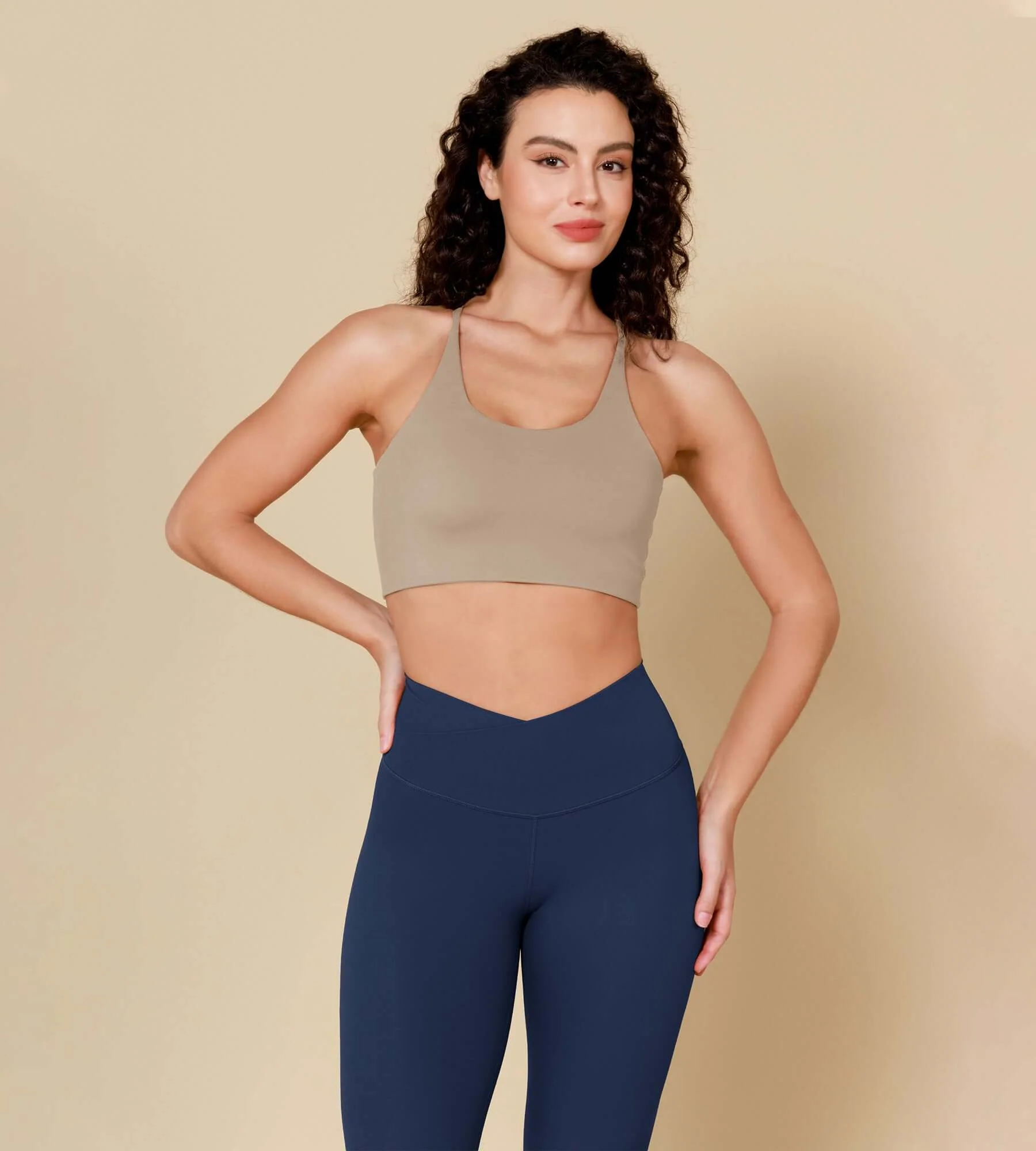 ODCLOUD 28" Crossover Leggings with Back Pocket - Image 48