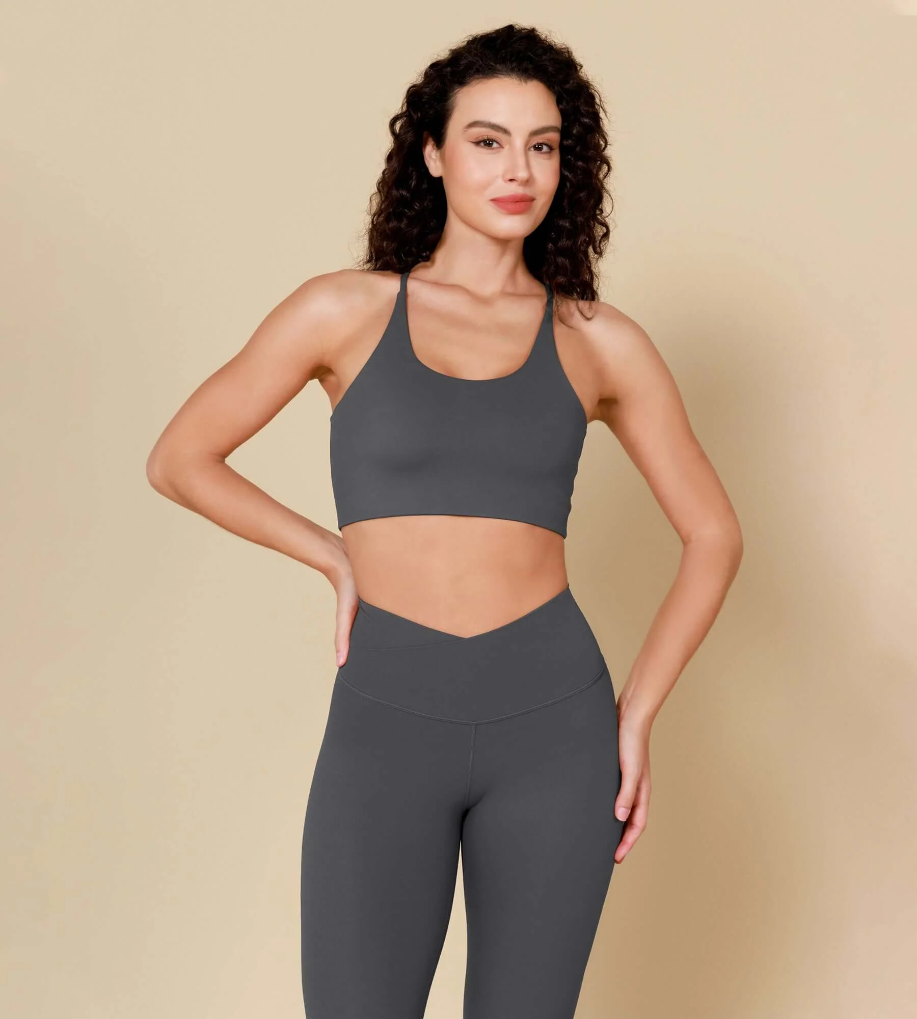 ODCLOUD 28" Crossover Leggings with Back Pocket - Image 5