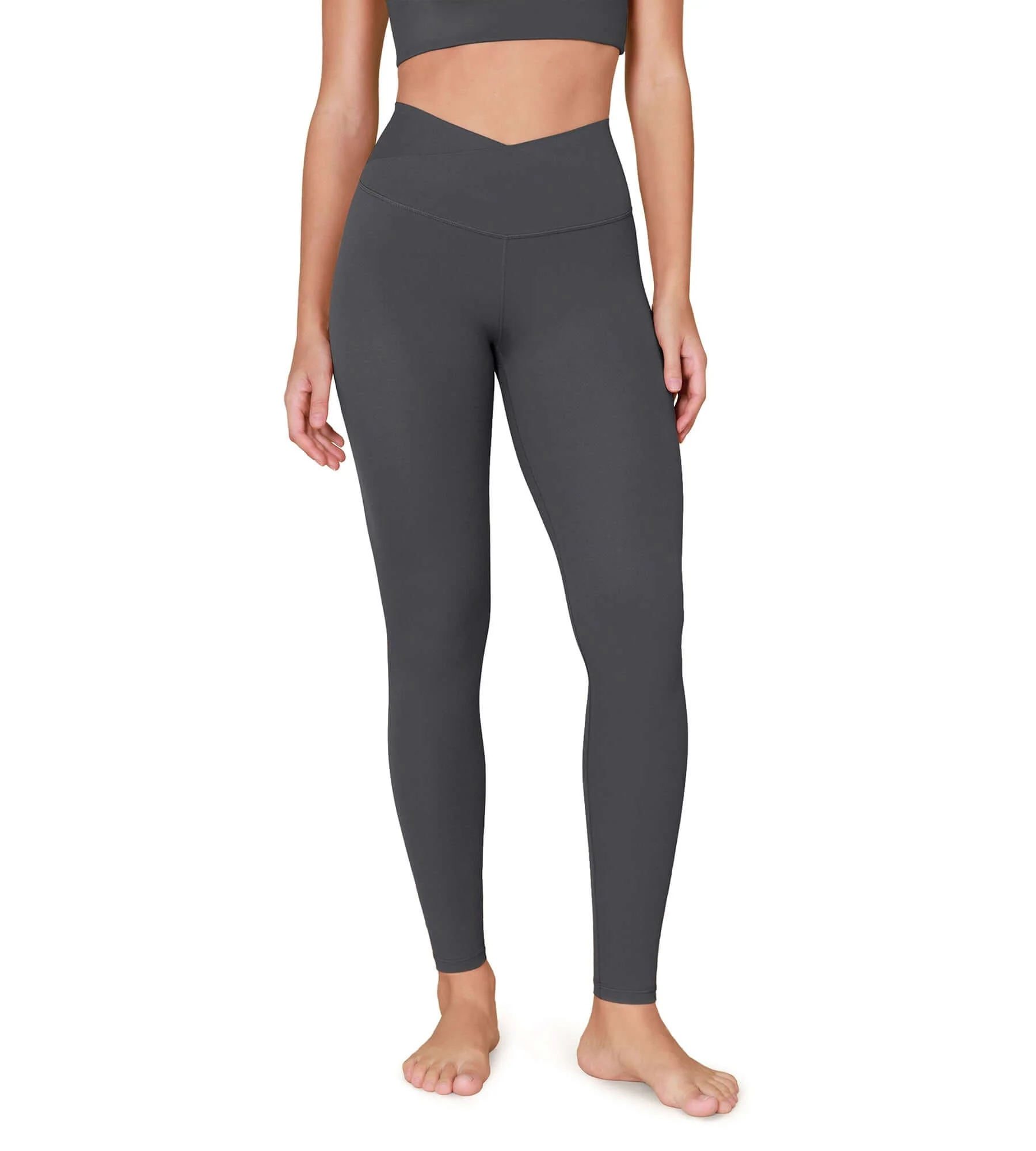 ODCLOUD 28" Crossover Leggings with Back Pocket - Image 6