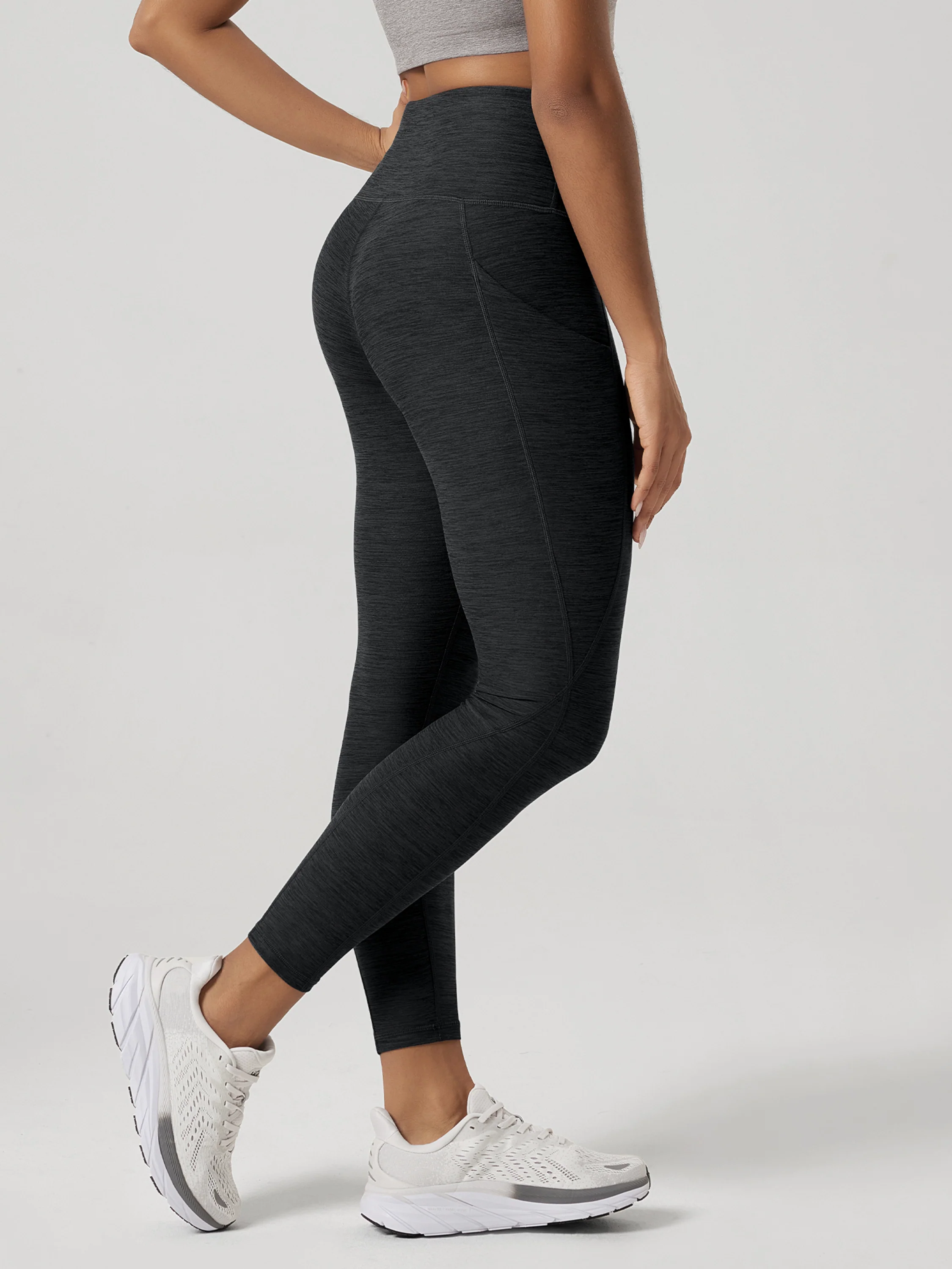 odSTRATUM 25" High Waisted Yoga Leggings with Pockets - Image 13