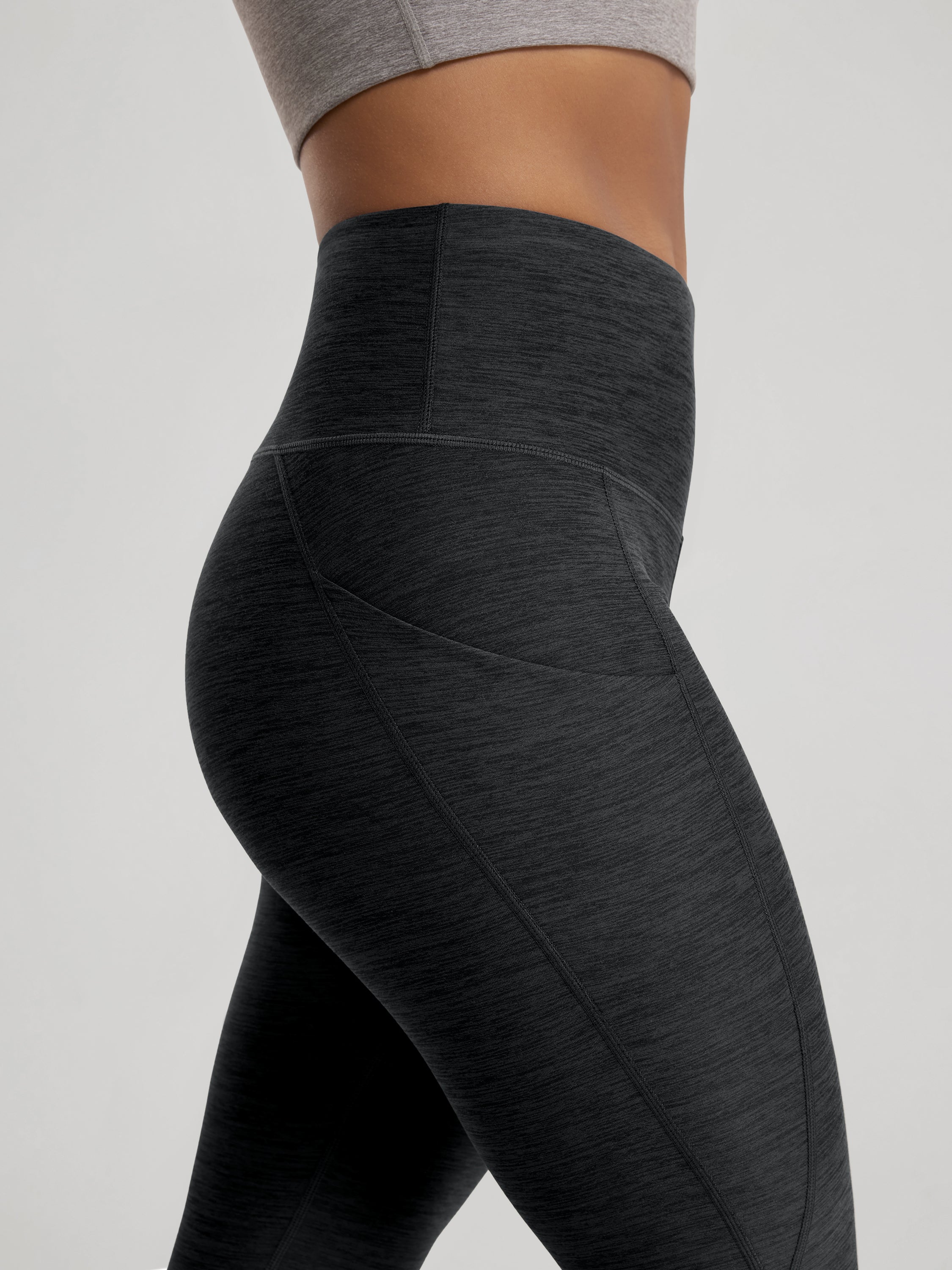odSTRATUM 25" High Waisted Yoga Leggings with Pockets - Image 14