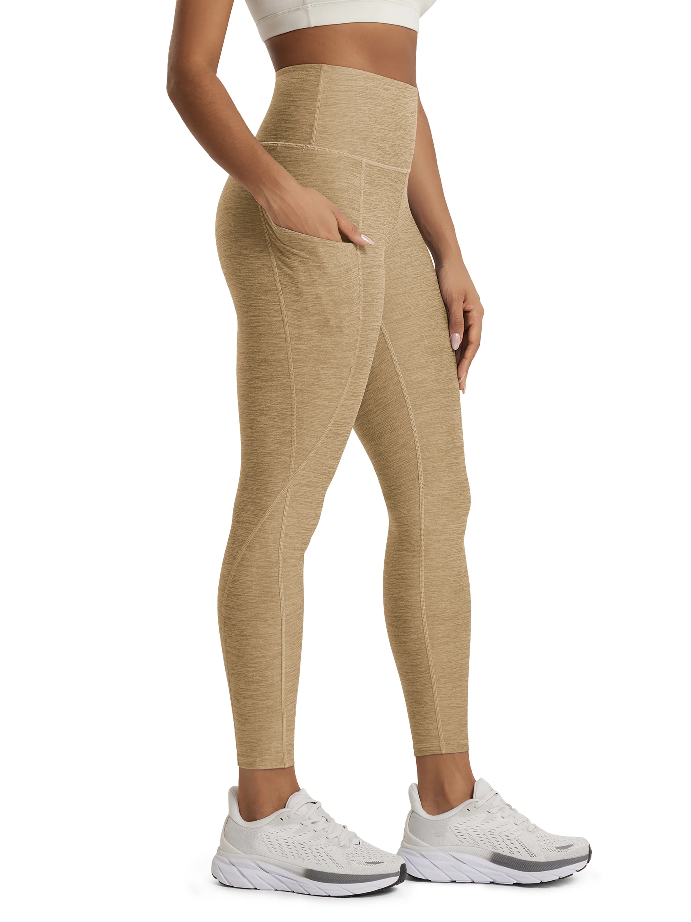 odSTRATUM 25" High Waisted Yoga Leggings with Pockets - Image 20