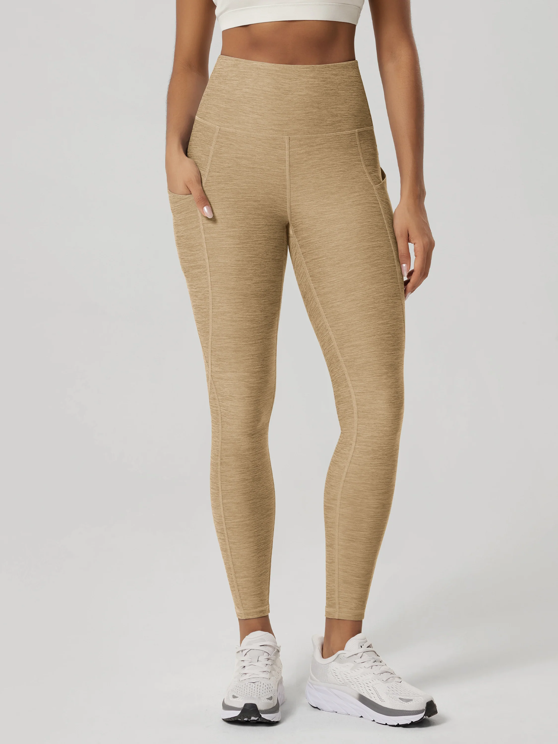 odSTRATUM 25" High Waisted Yoga Leggings with Pockets - Image 21