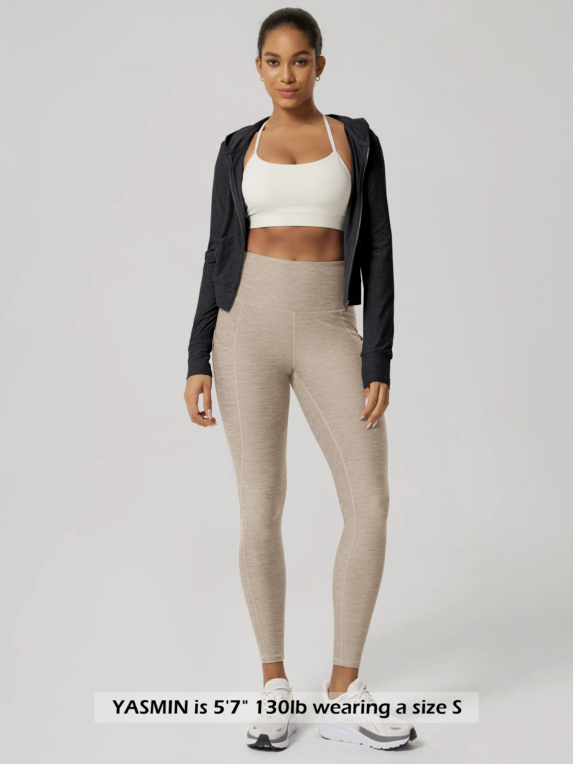 odSTRATUM 25" High Waisted Yoga Leggings with Pockets - Image 28