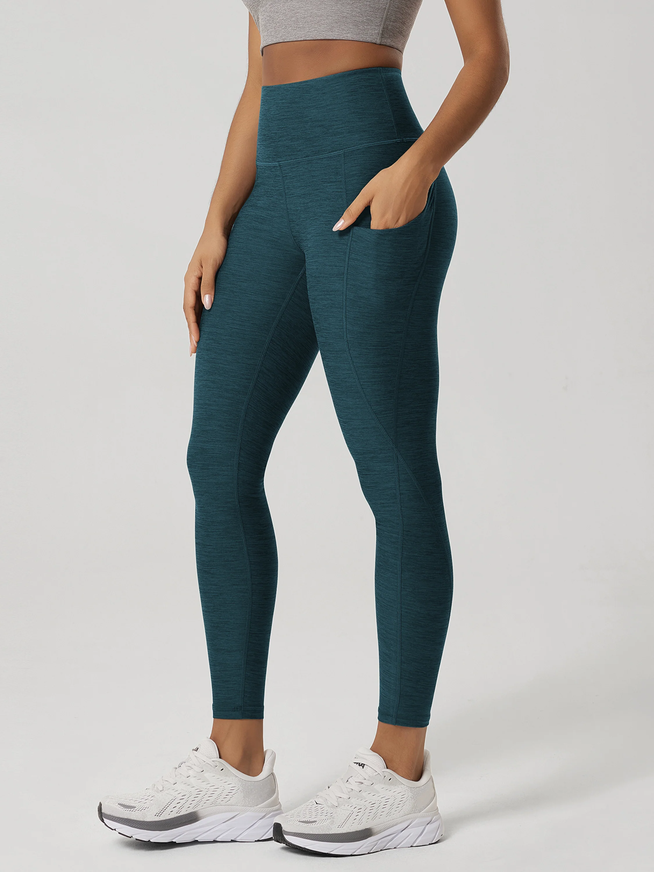 odSTRATUM 25" High Waisted Yoga Leggings with Pockets - Image 30