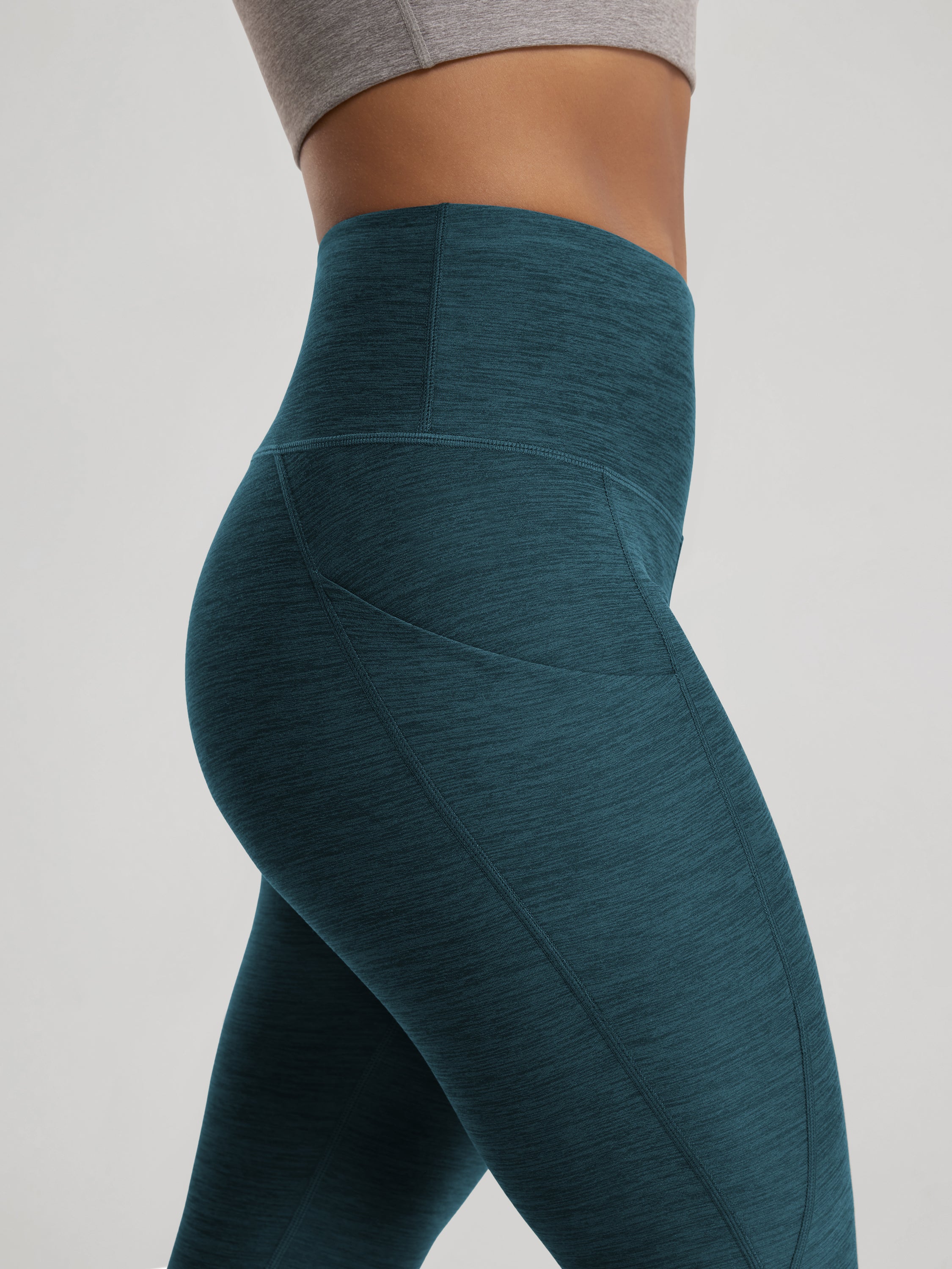 odSTRATUM 25" High Waisted Yoga Leggings with Pockets - Image 34